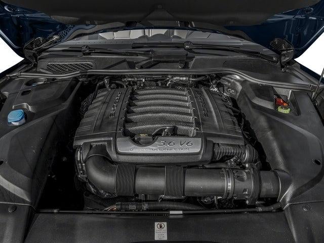2018 Porsche Cayenne Base