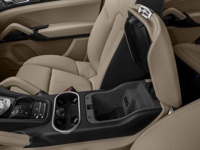 2018 Porsche Cayenne Base