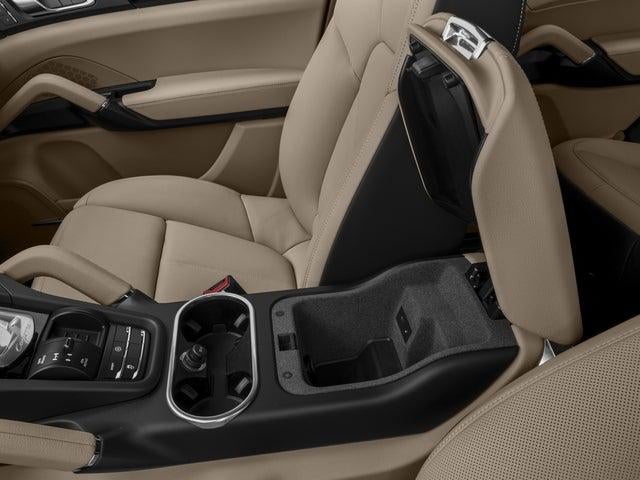 2018 Porsche Cayenne Base