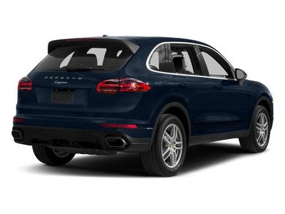 2018 Porsche Cayenne Base