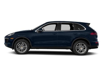 2018 Porsche Cayenne Base