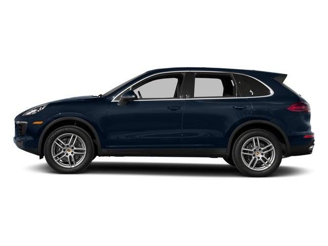 2018 Porsche Cayenne Base