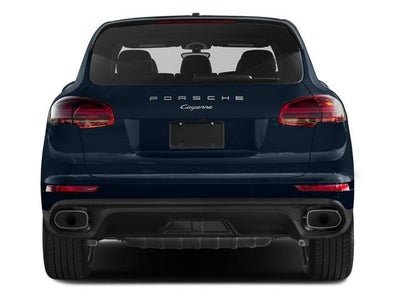 2018 Porsche Cayenne Base
