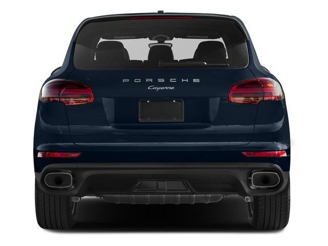2018 Porsche Cayenne Base