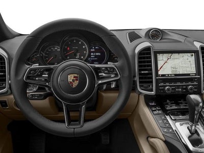 2018 Porsche Cayenne Base