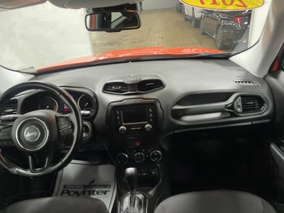 2017 Jeep Renegade Altitude FWD