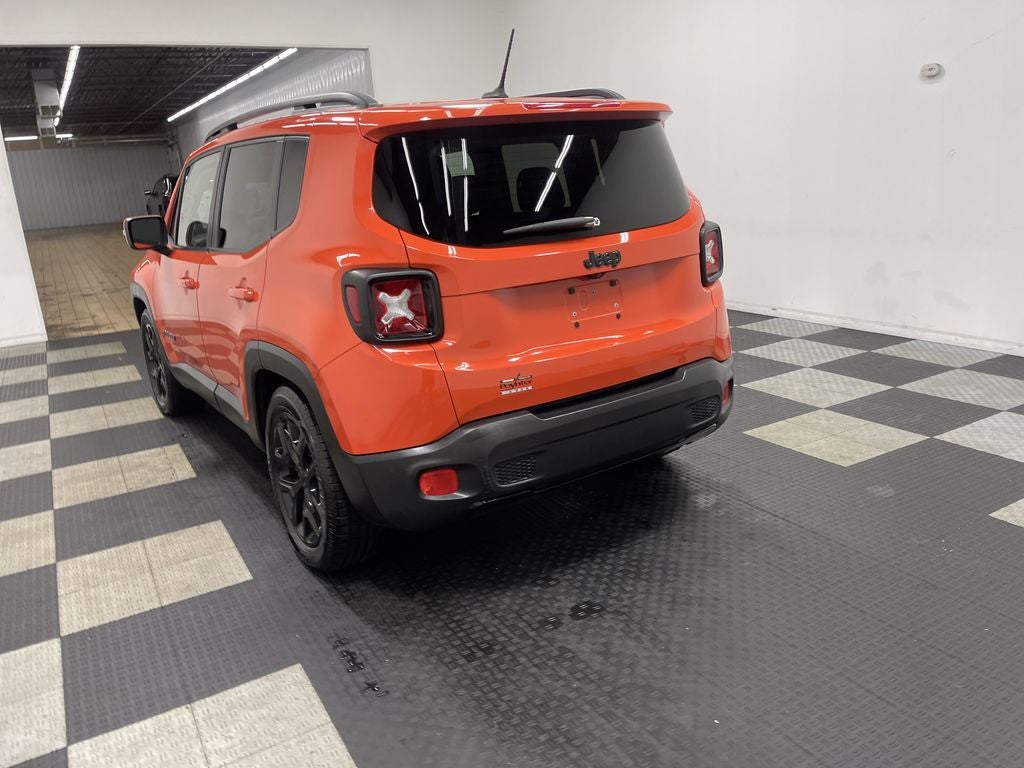 2017 Jeep Renegade Altitude FWD