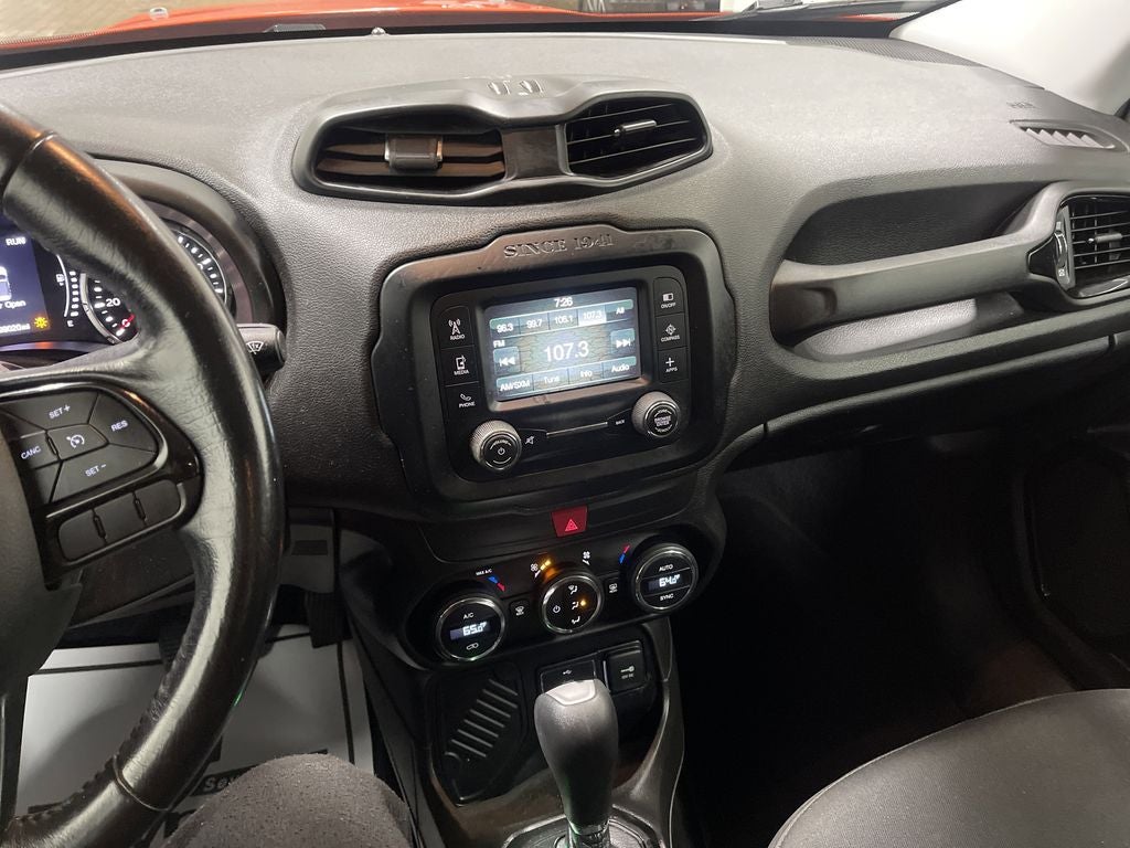 2017 Jeep Renegade Altitude FWD