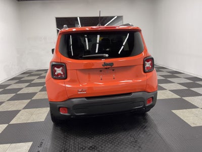 2017 Jeep Renegade Altitude FWD