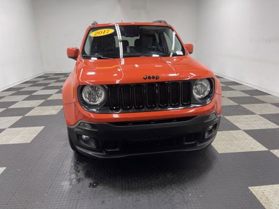 2017 Jeep Renegade Altitude FWD