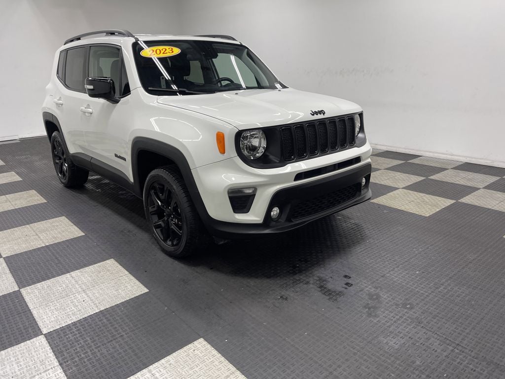 2023 Jeep Renegade Altitude 4x4