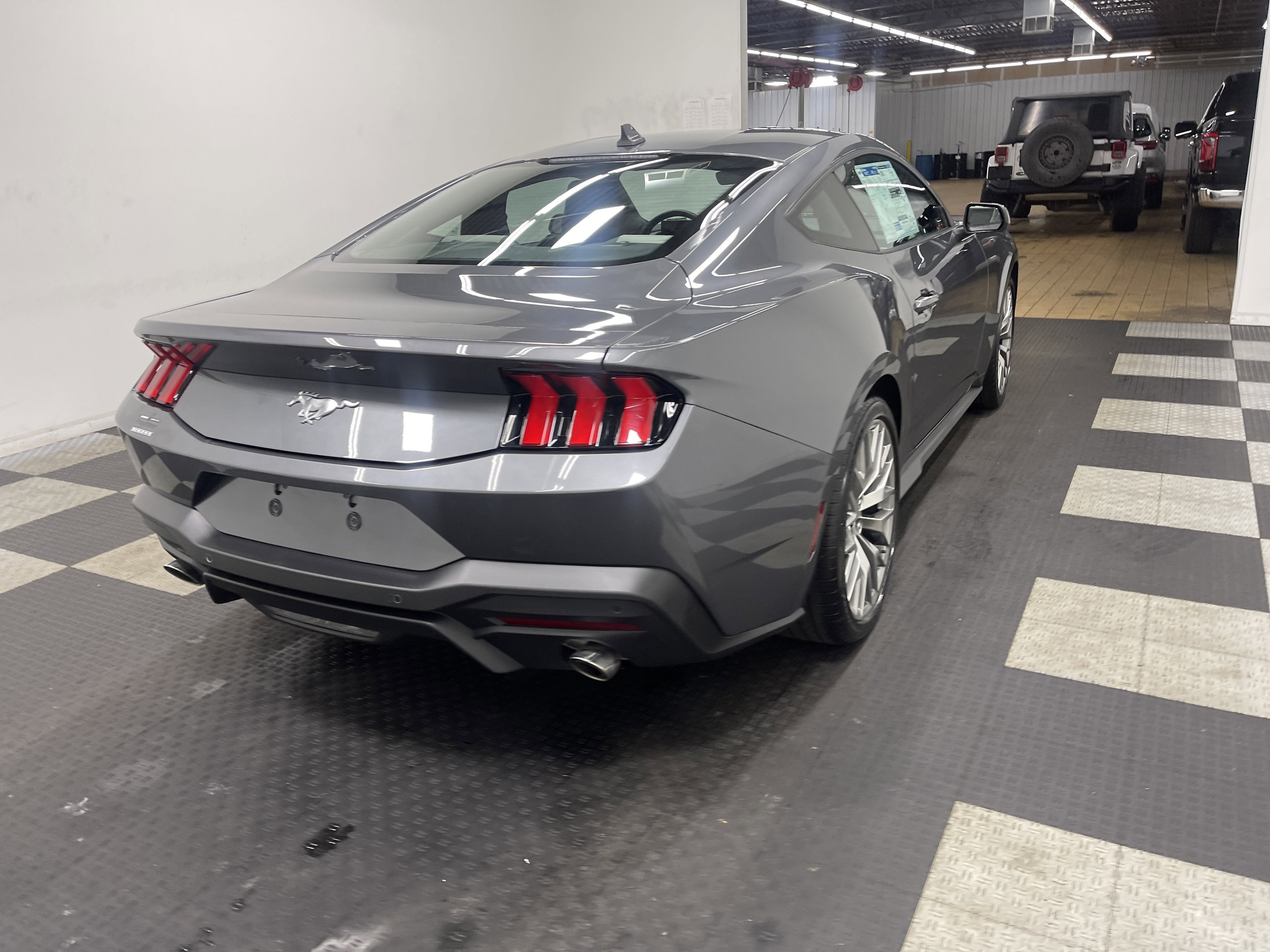 2026 Ford Mustang EcoBoost Premium