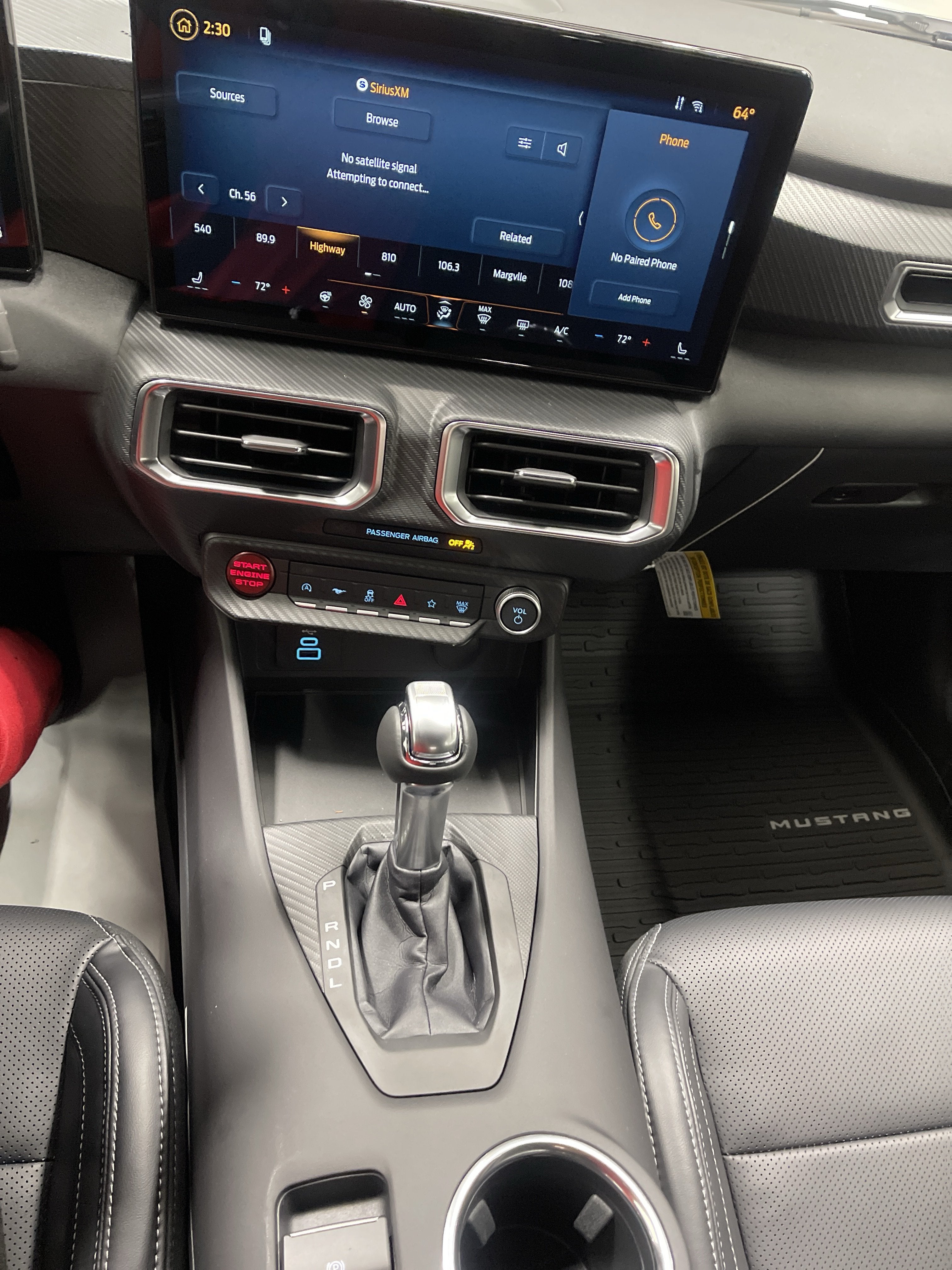 2026 Ford Mustang EcoBoost Premium