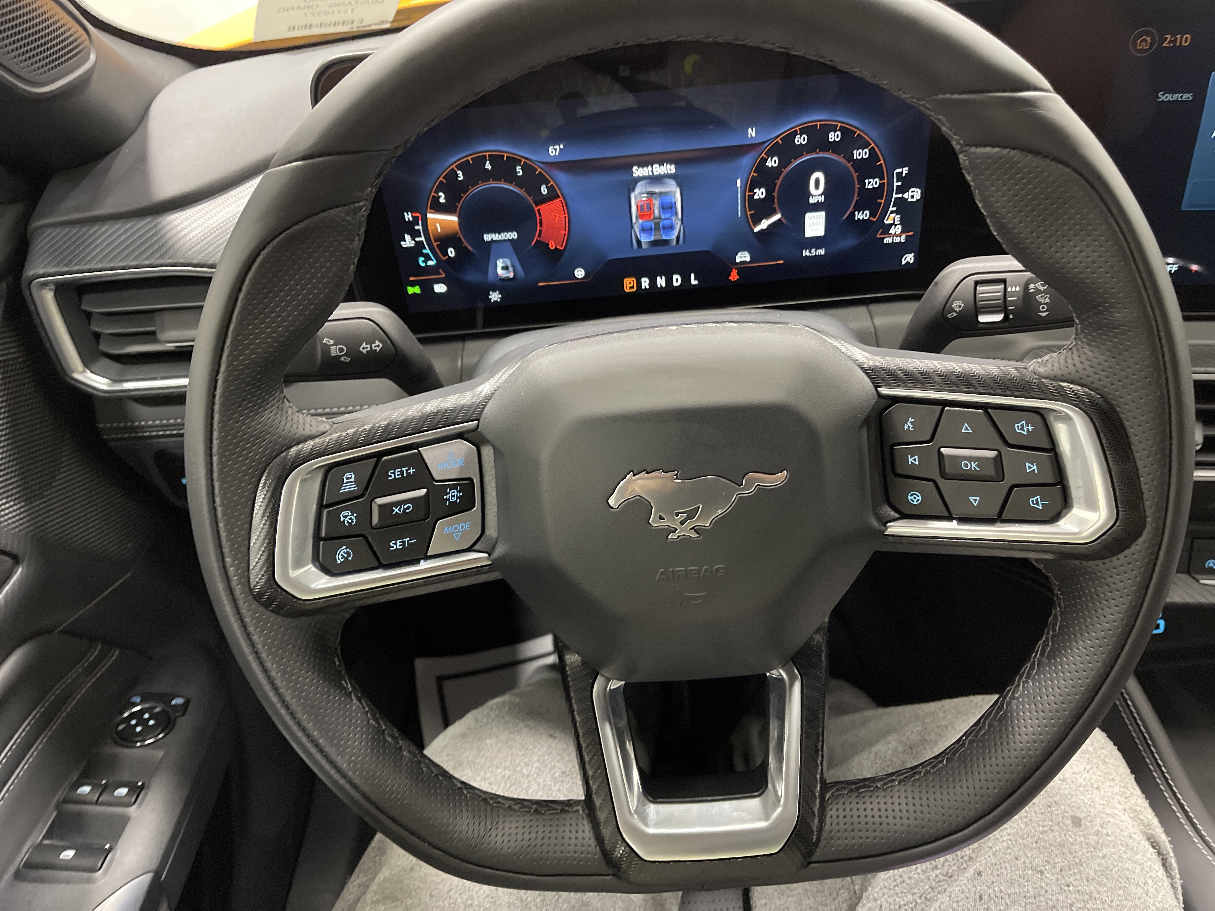 2026 Ford Mustang EcoBoost Premium