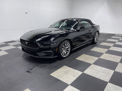 2026 Ford Mustang EcoBoost Premium Convertible