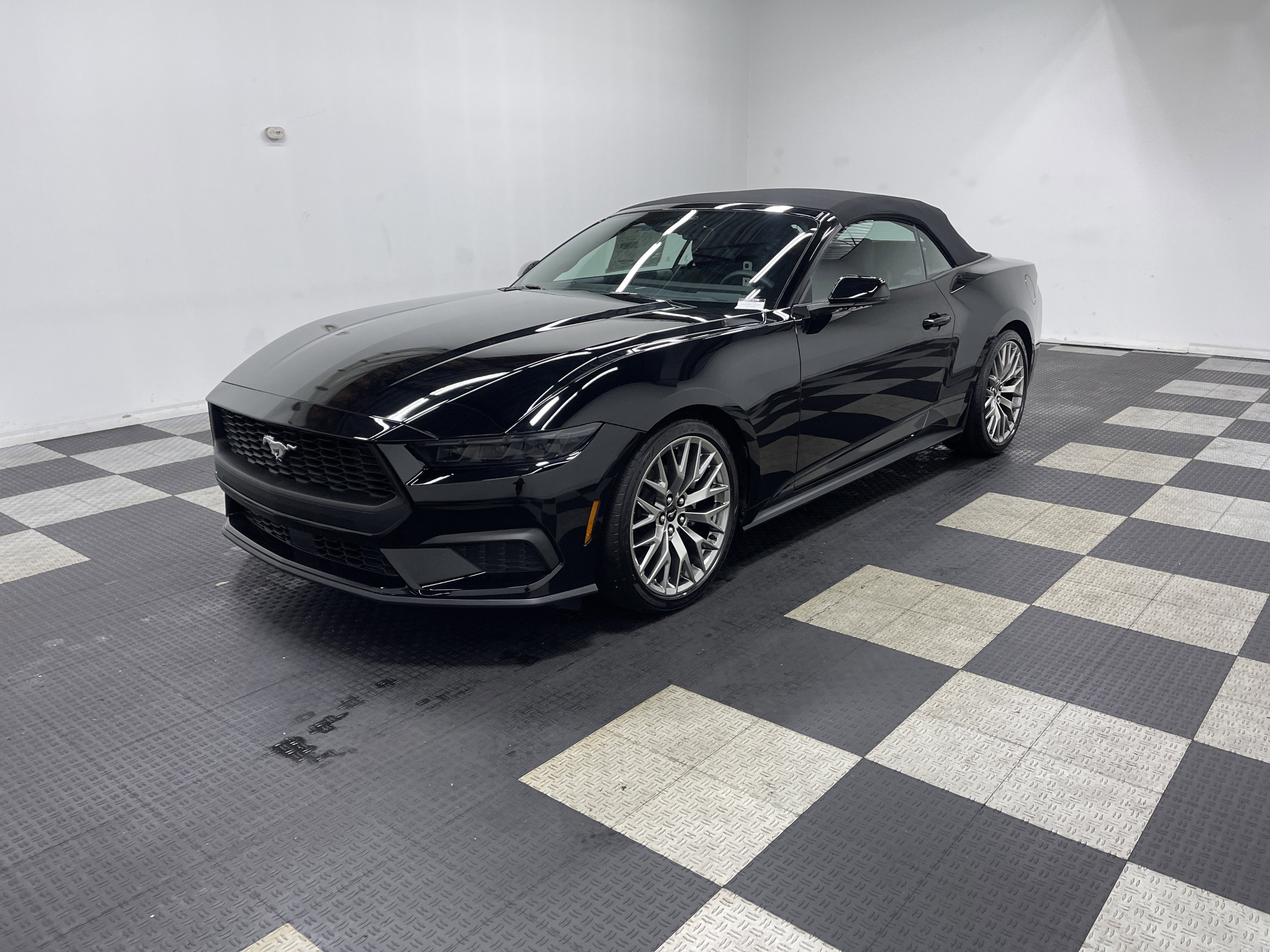 2026 Ford Mustang EcoBoost Premium Convertible