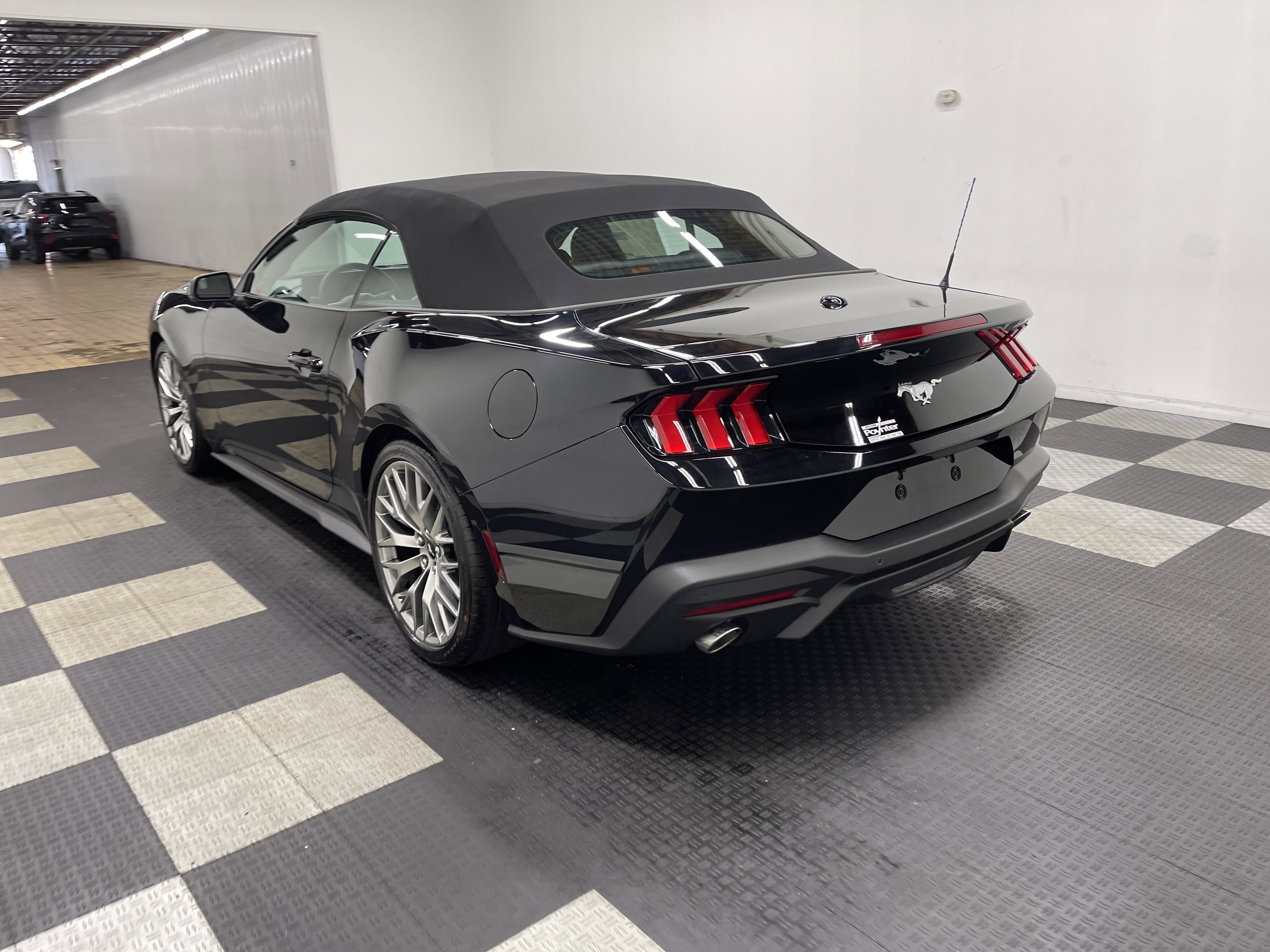 2026 Ford Mustang EcoBoost Premium Convertible