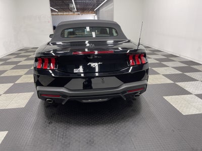 2026 Ford Mustang EcoBoost Premium Convertible