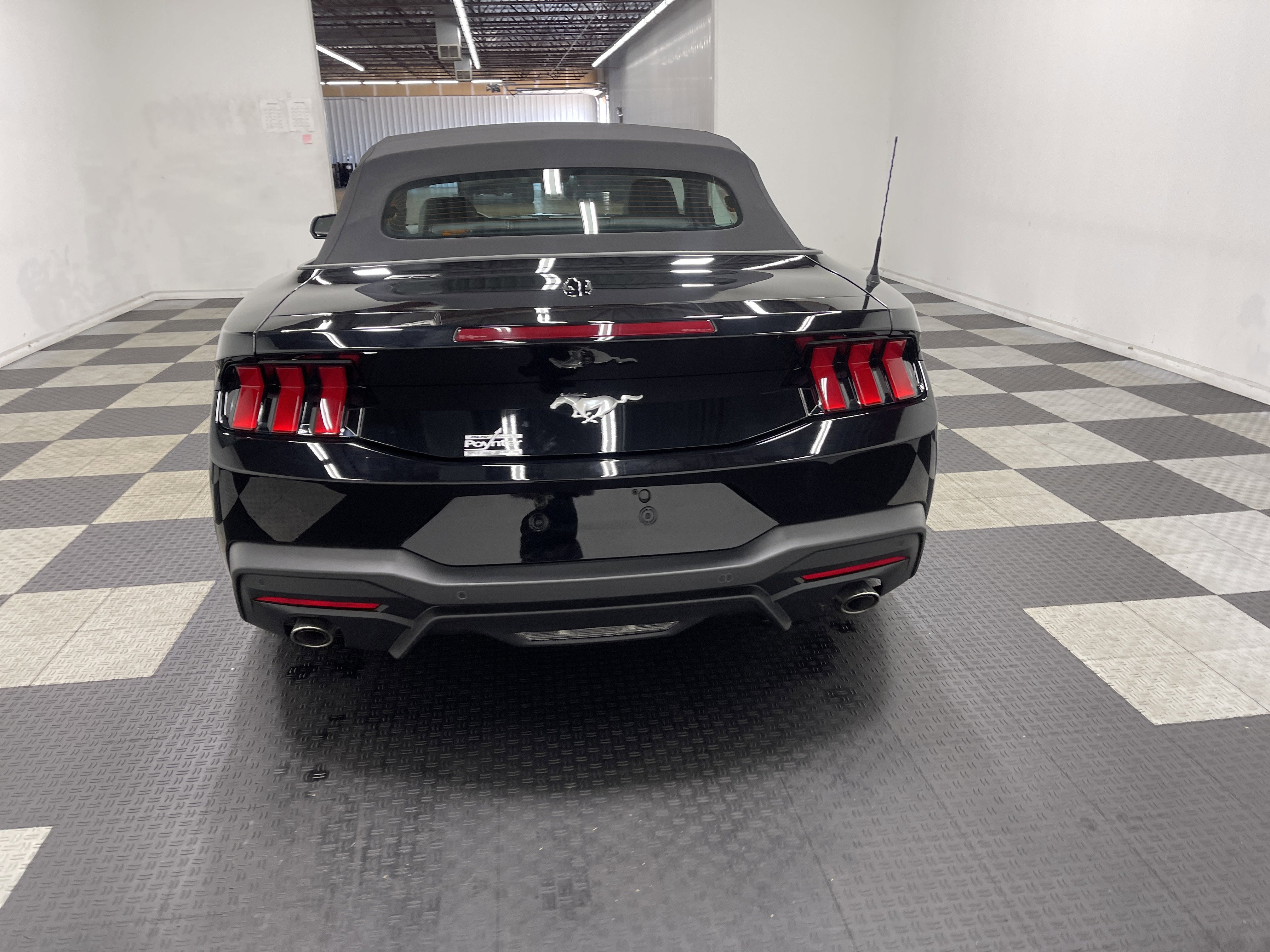 2026 Ford Mustang EcoBoost Premium Convertible