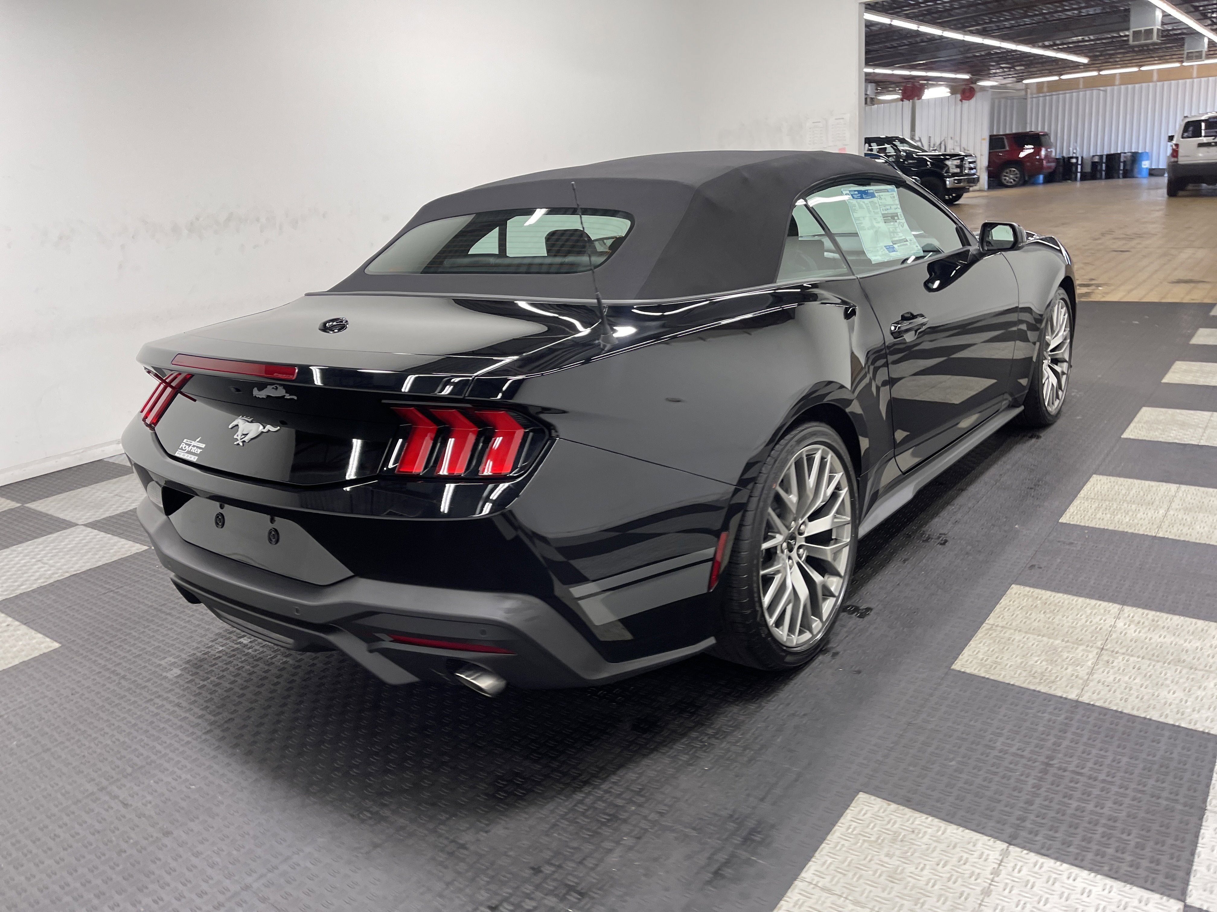 2026 Ford Mustang EcoBoost Premium Convertible