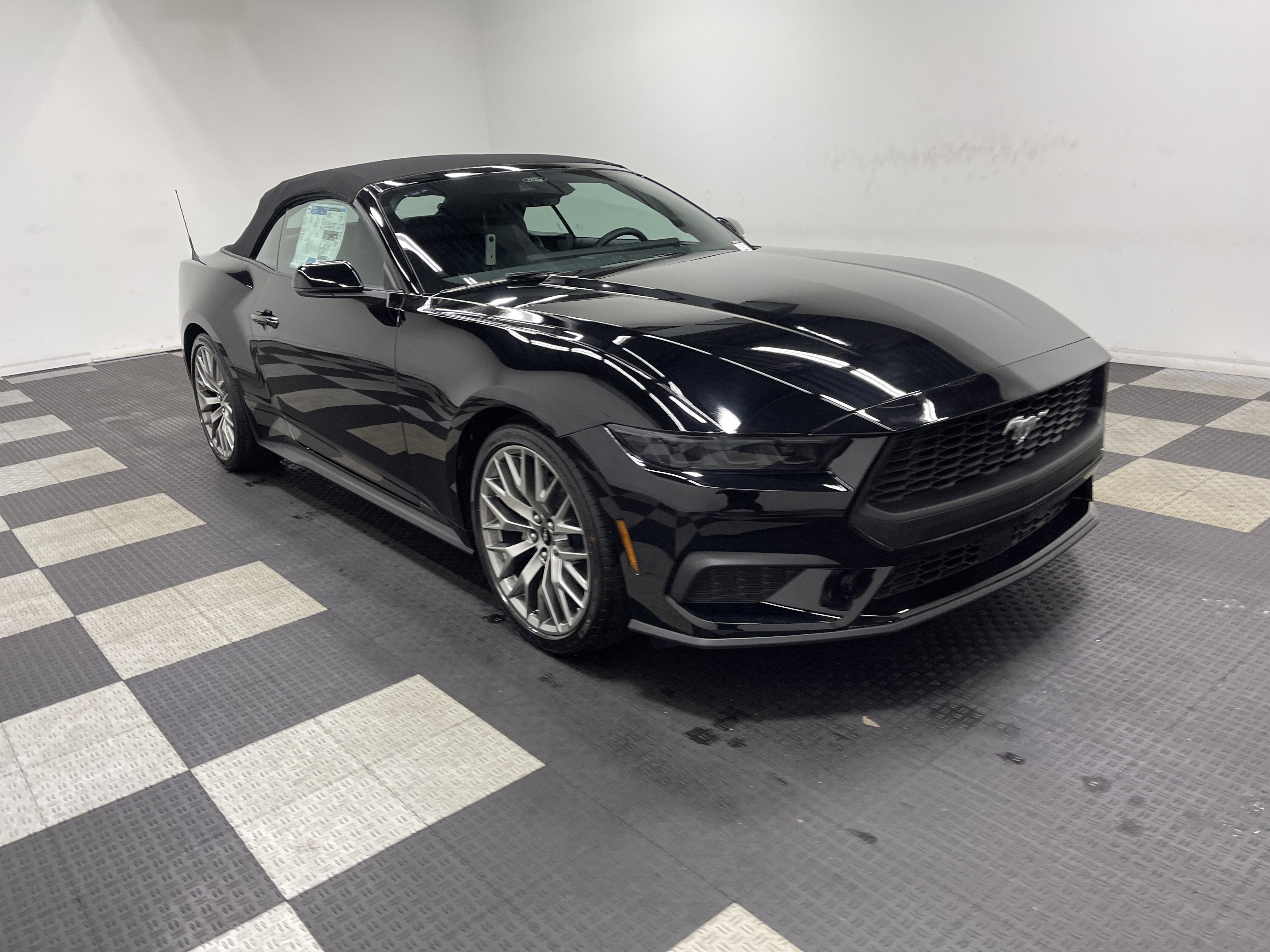 2026 Ford Mustang EcoBoost Premium Convertible