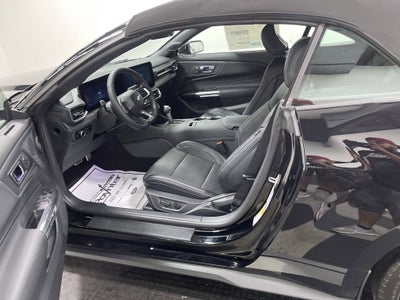 2026 Ford Mustang EcoBoost Premium Convertible