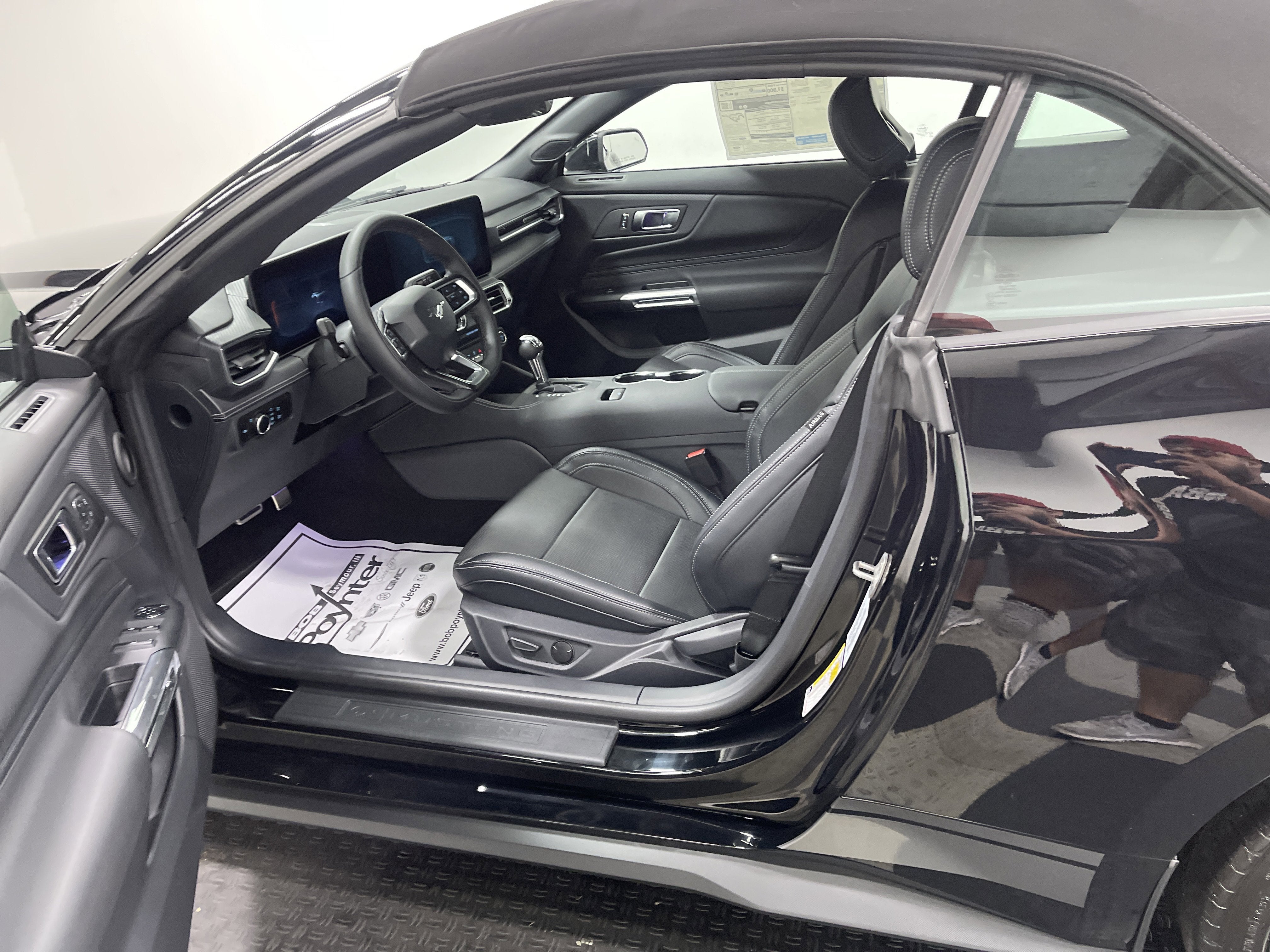 2026 Ford Mustang EcoBoost Premium Convertible
