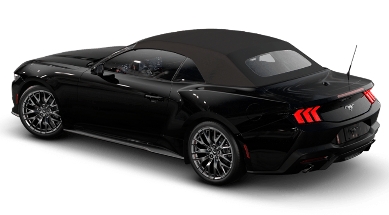 2026 Ford Mustang EcoBoost Premium Convertible