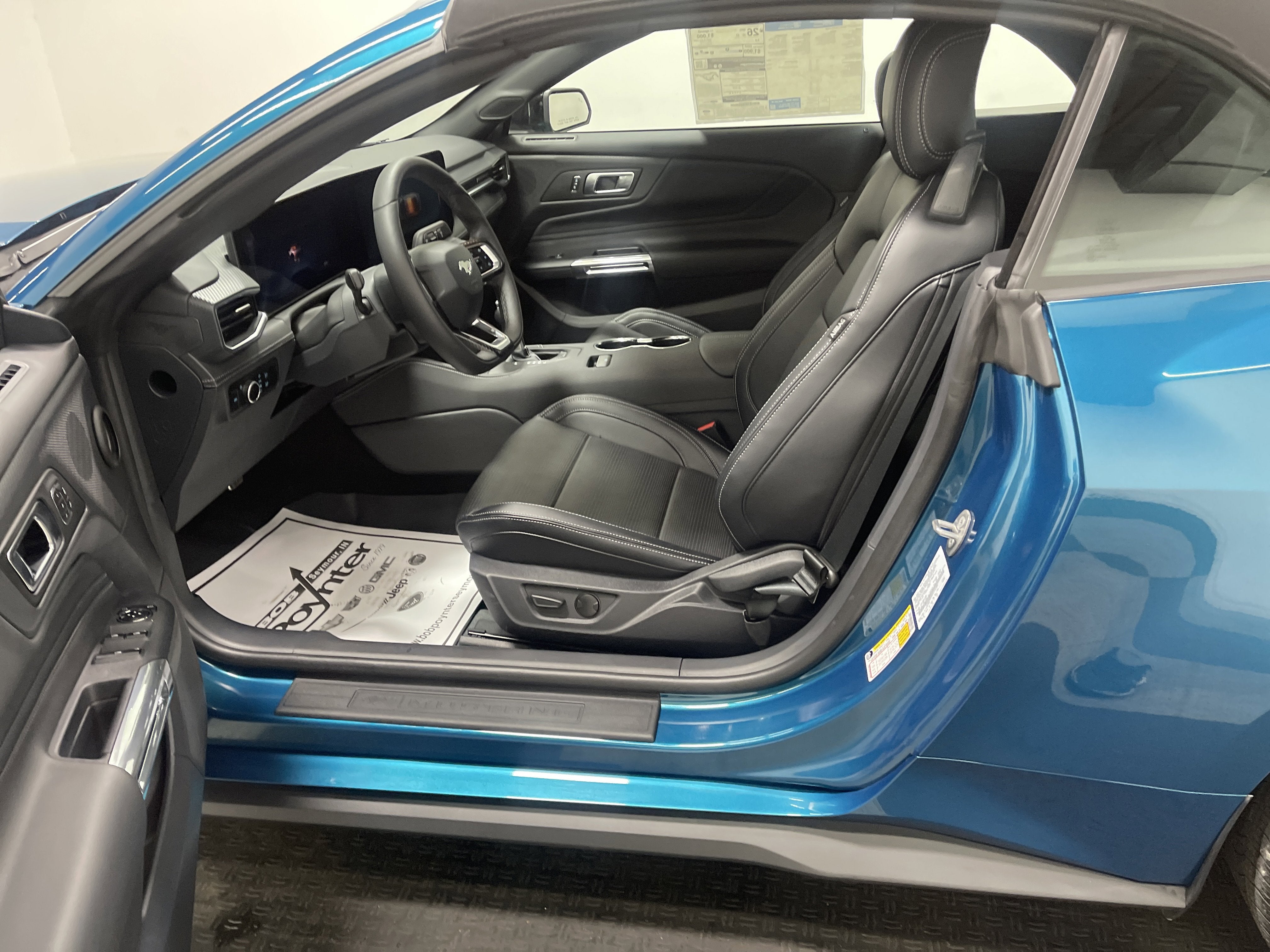 2026 Ford Mustang EcoBoost Premium