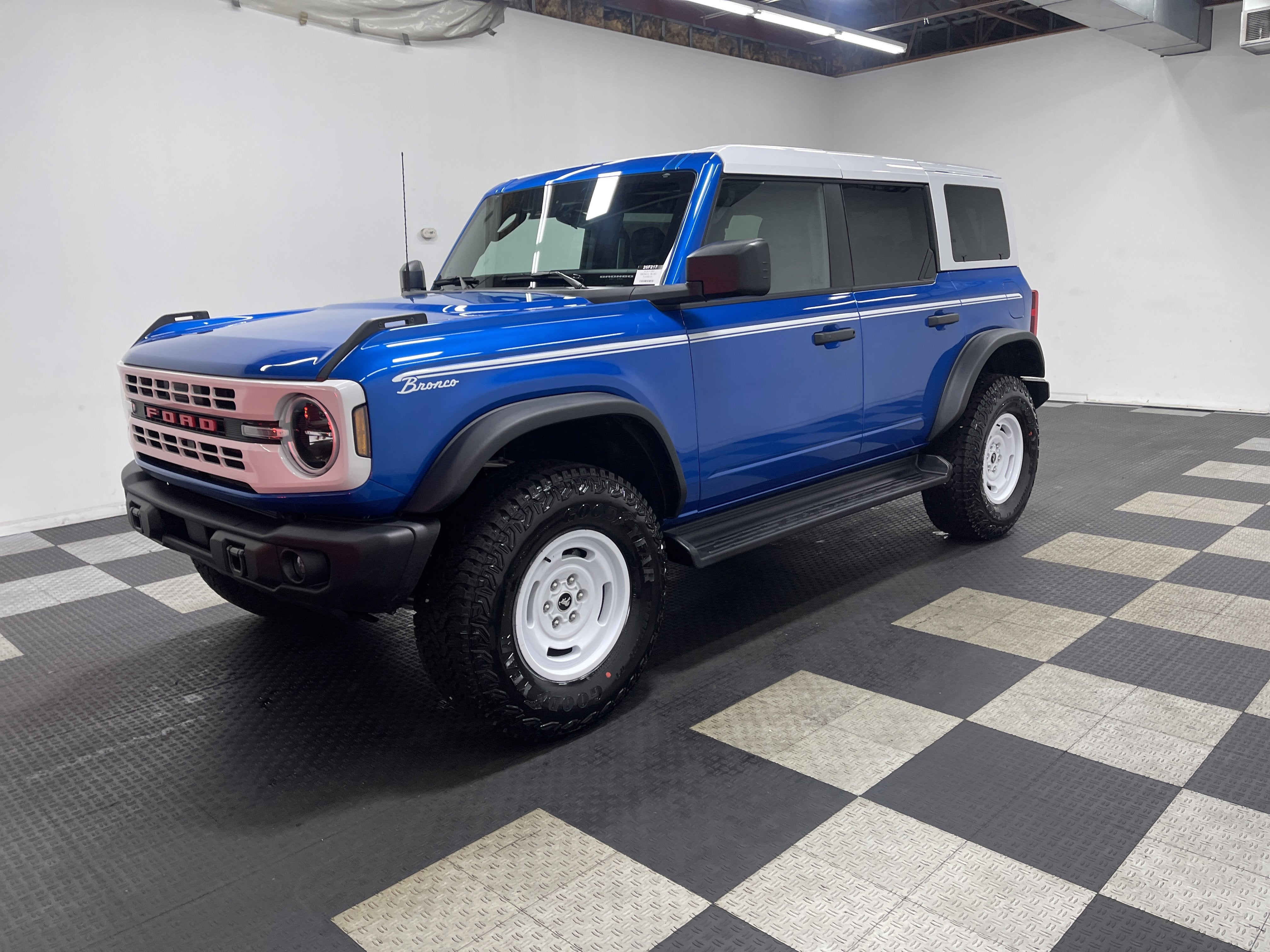 2026 Ford Bronco 4-Door
