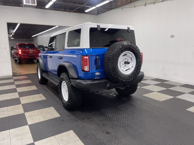 2026 Ford Bronco Heritage Edition