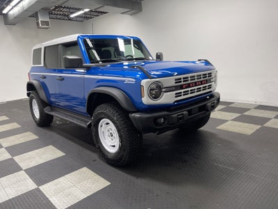 2026 Ford Bronco Heritage Edition