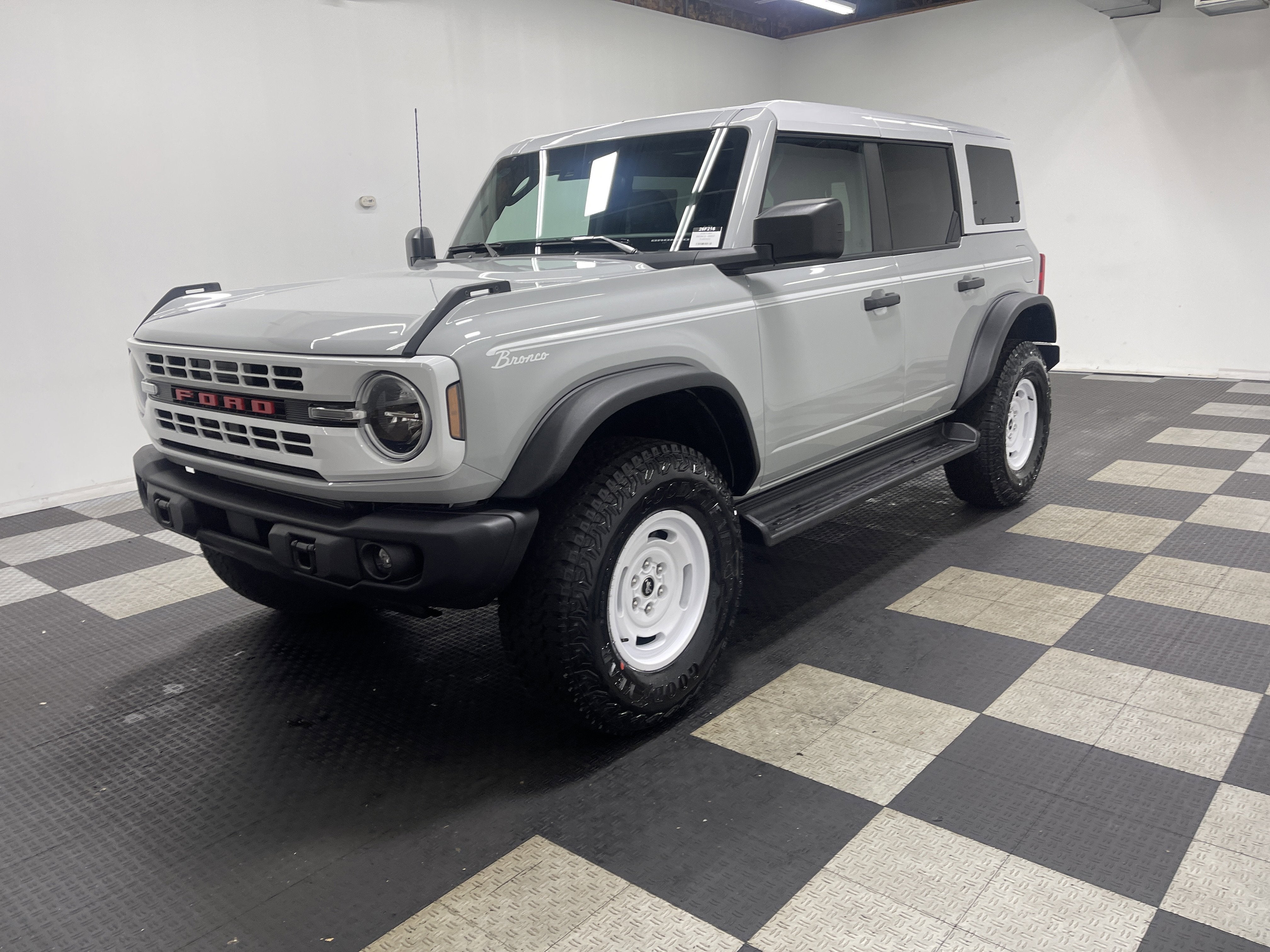 2026 Ford Bronco Heritage Edition