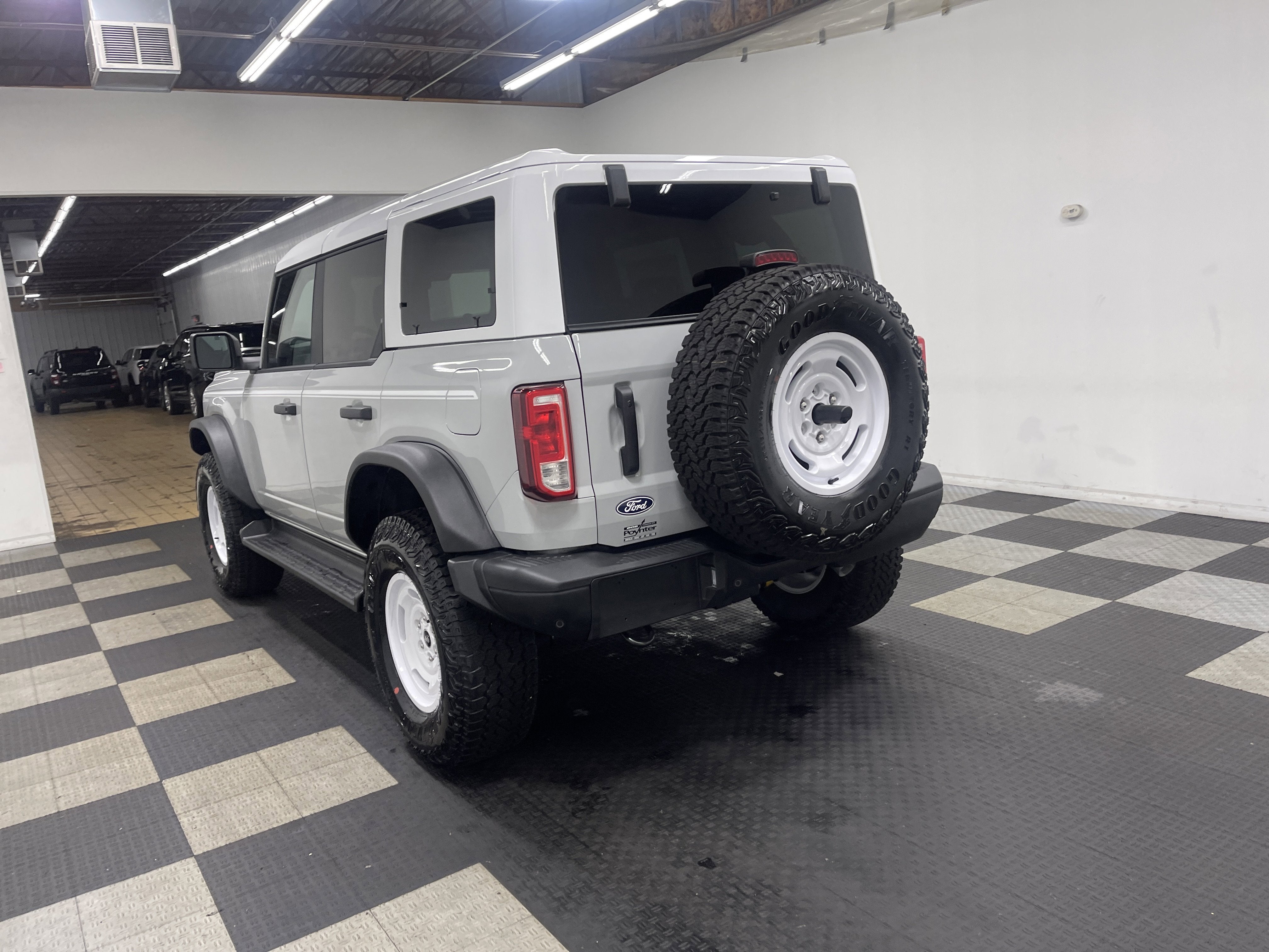 2026 Ford Bronco Heritage Edition