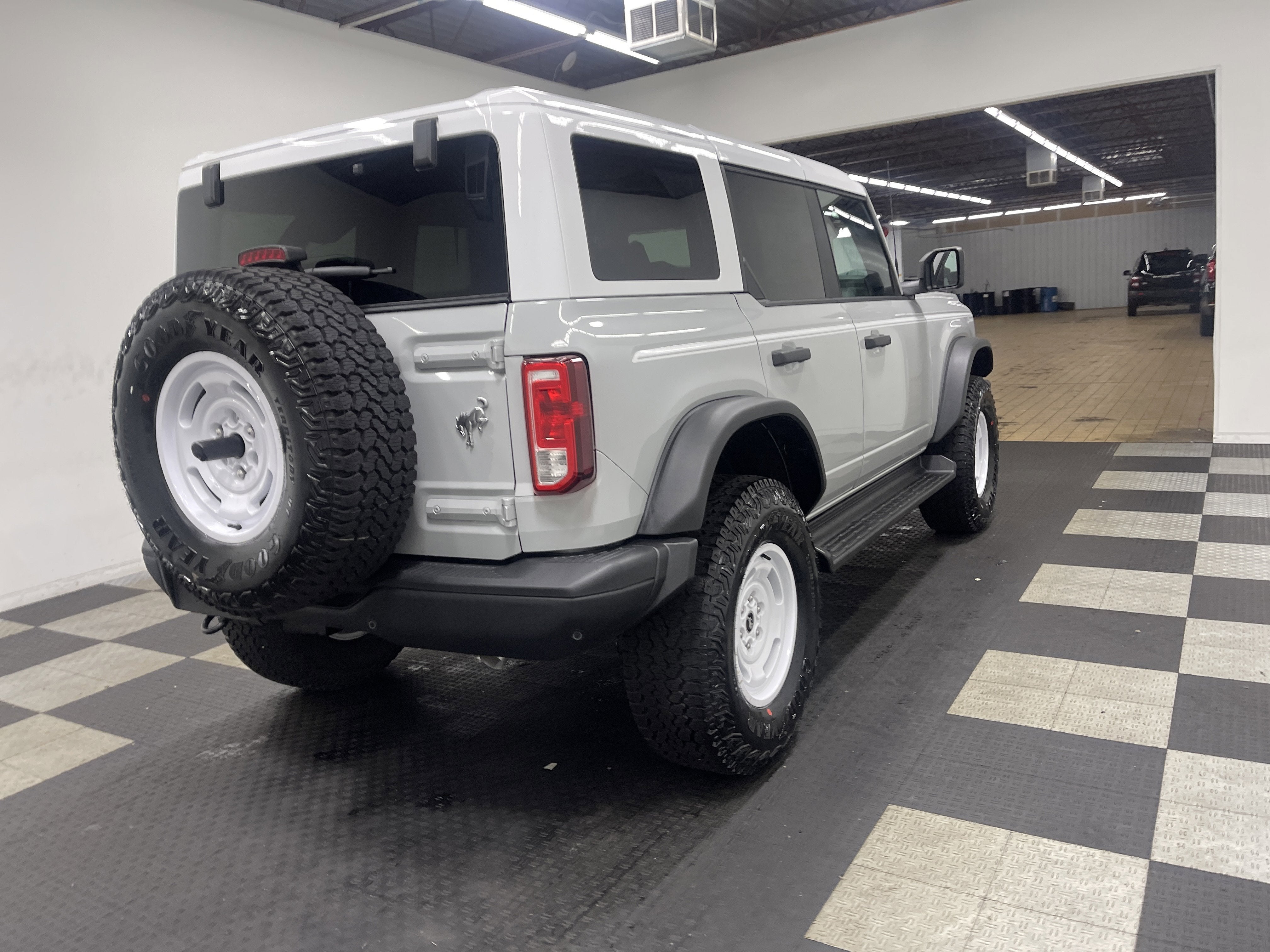 2026 Ford Bronco Heritage Edition