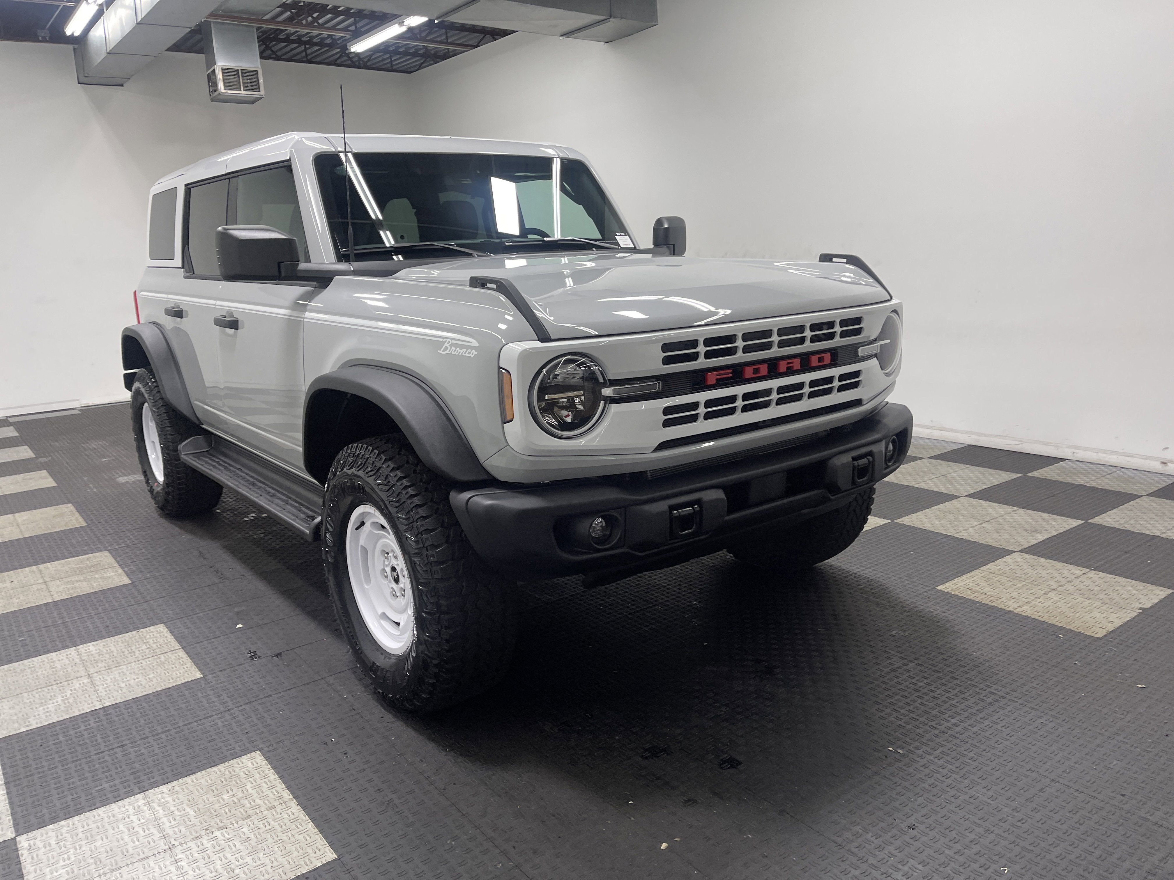 2026 Ford Bronco Heritage Edition