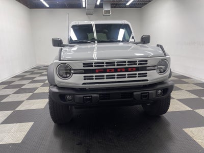 2026 Ford Bronco Heritage Edition