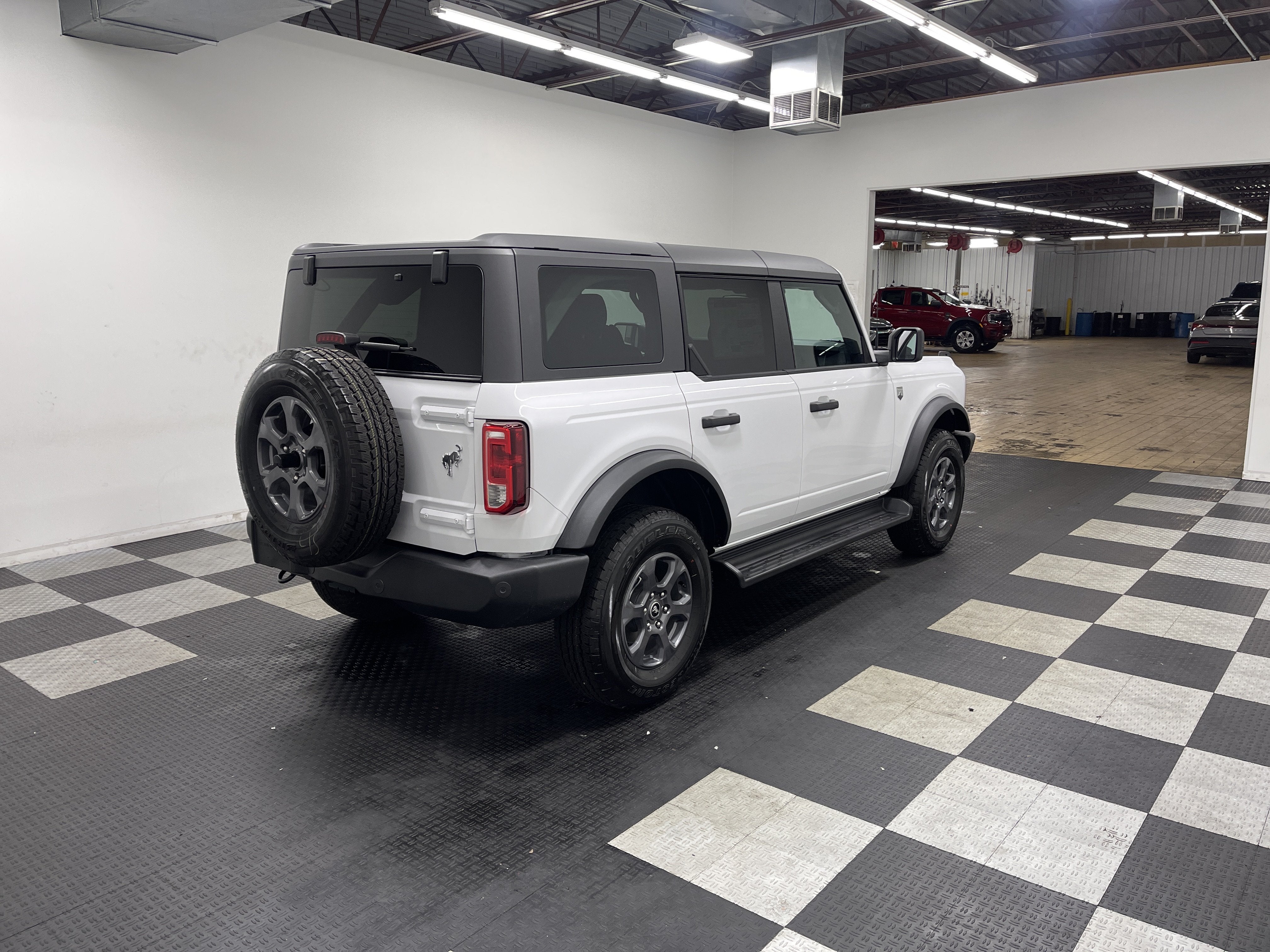 2026 Ford Bronco Big Bend
