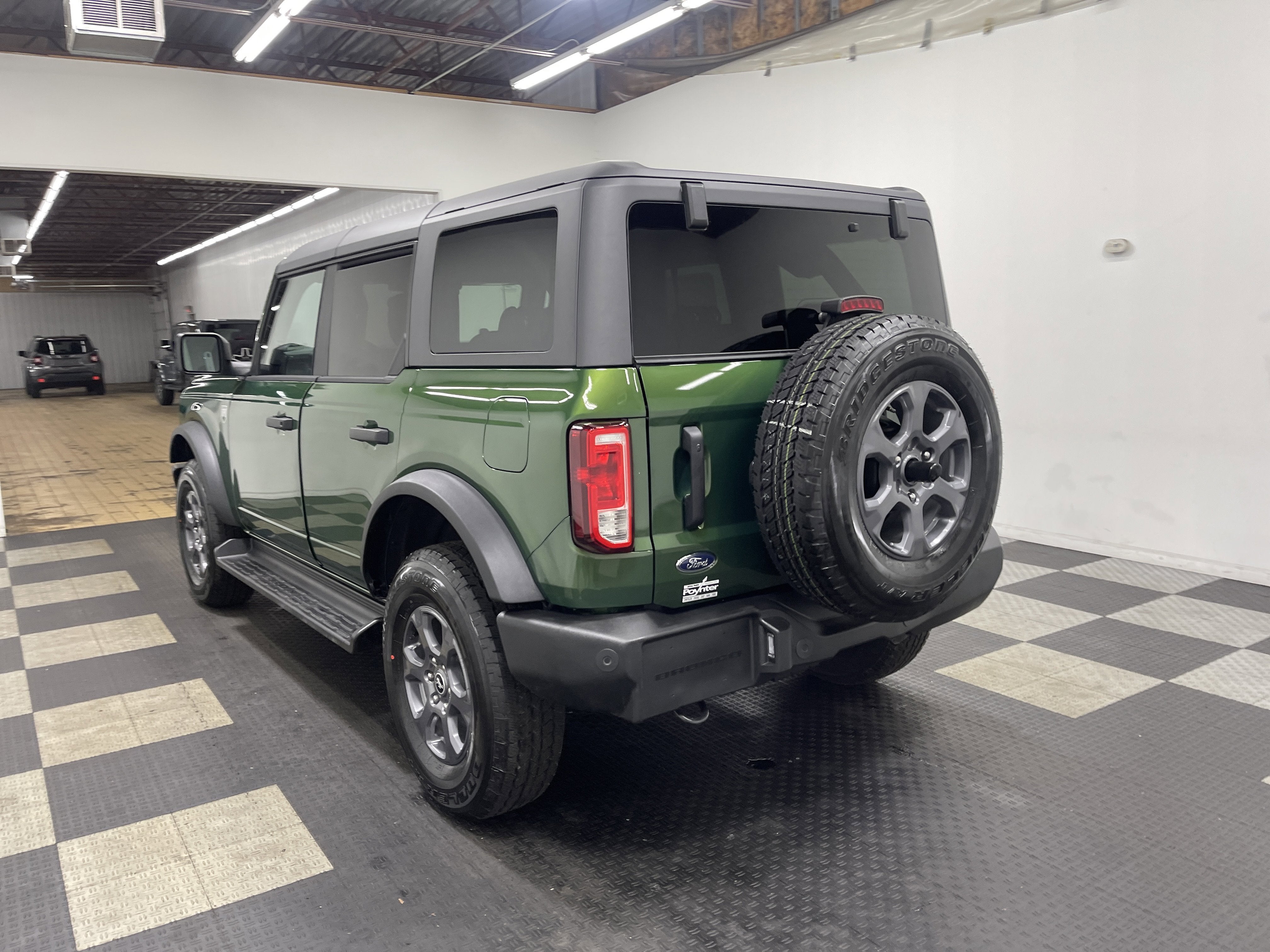 2025 Ford Bronco Big Bend
