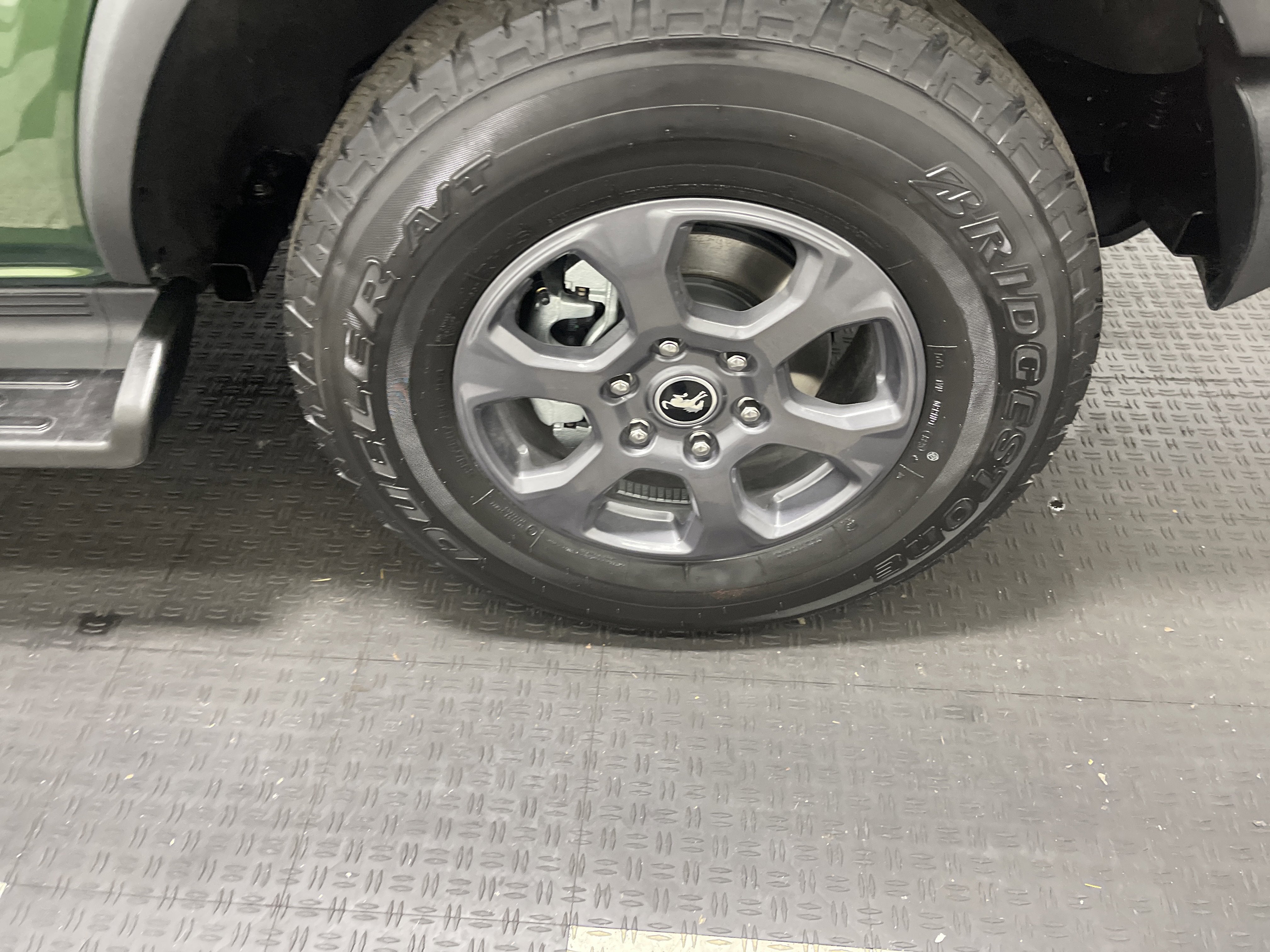 2025 Ford Bronco Big Bend