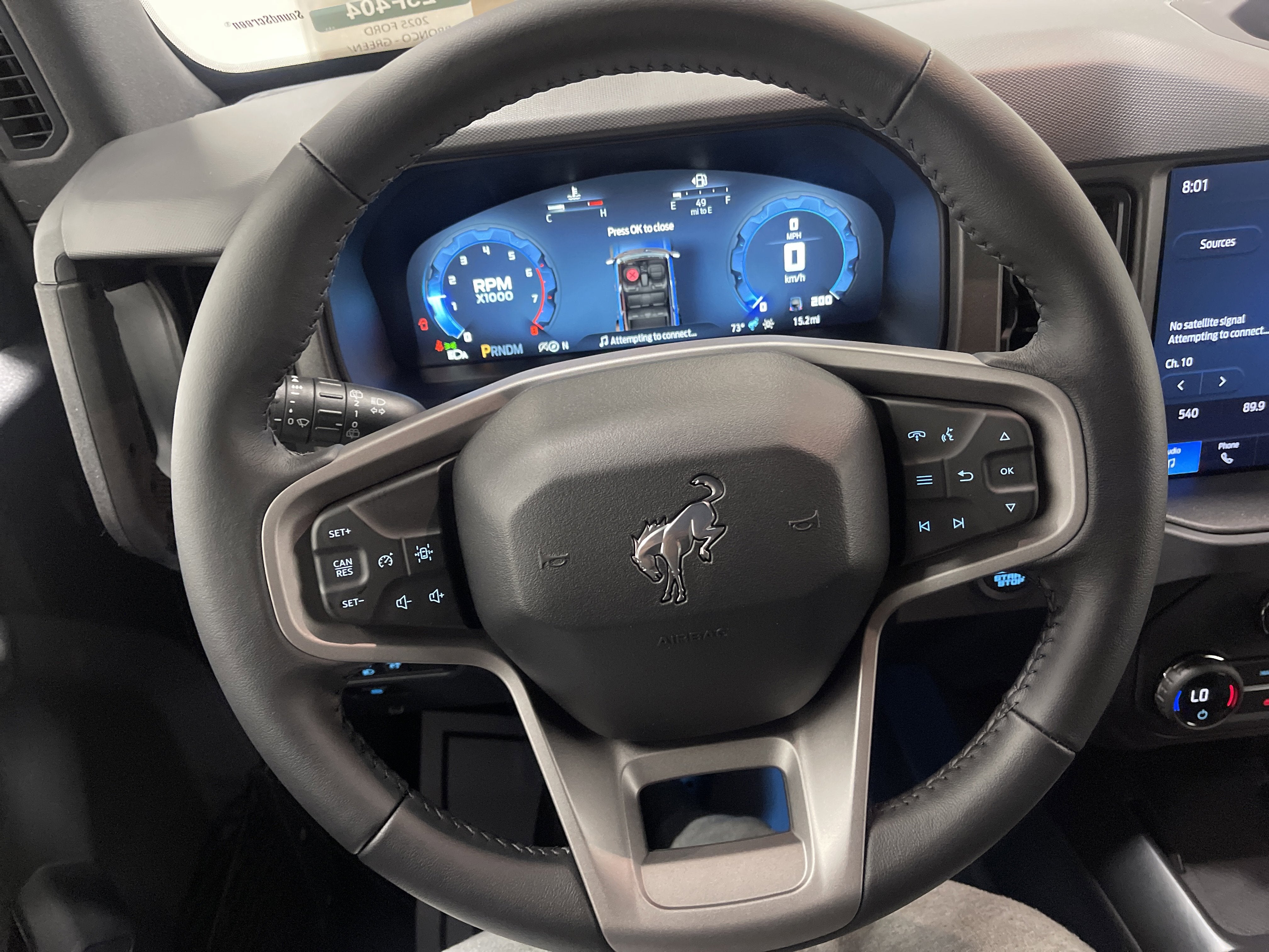 2025 Ford Bronco Big Bend