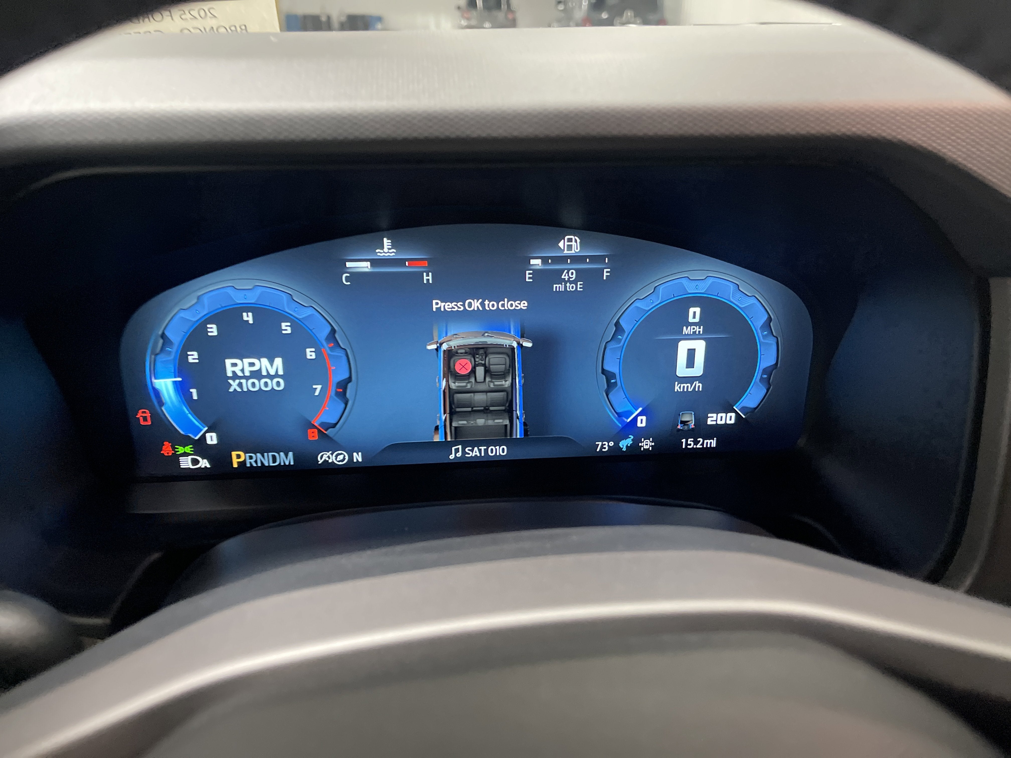 2025 Ford Bronco Big Bend