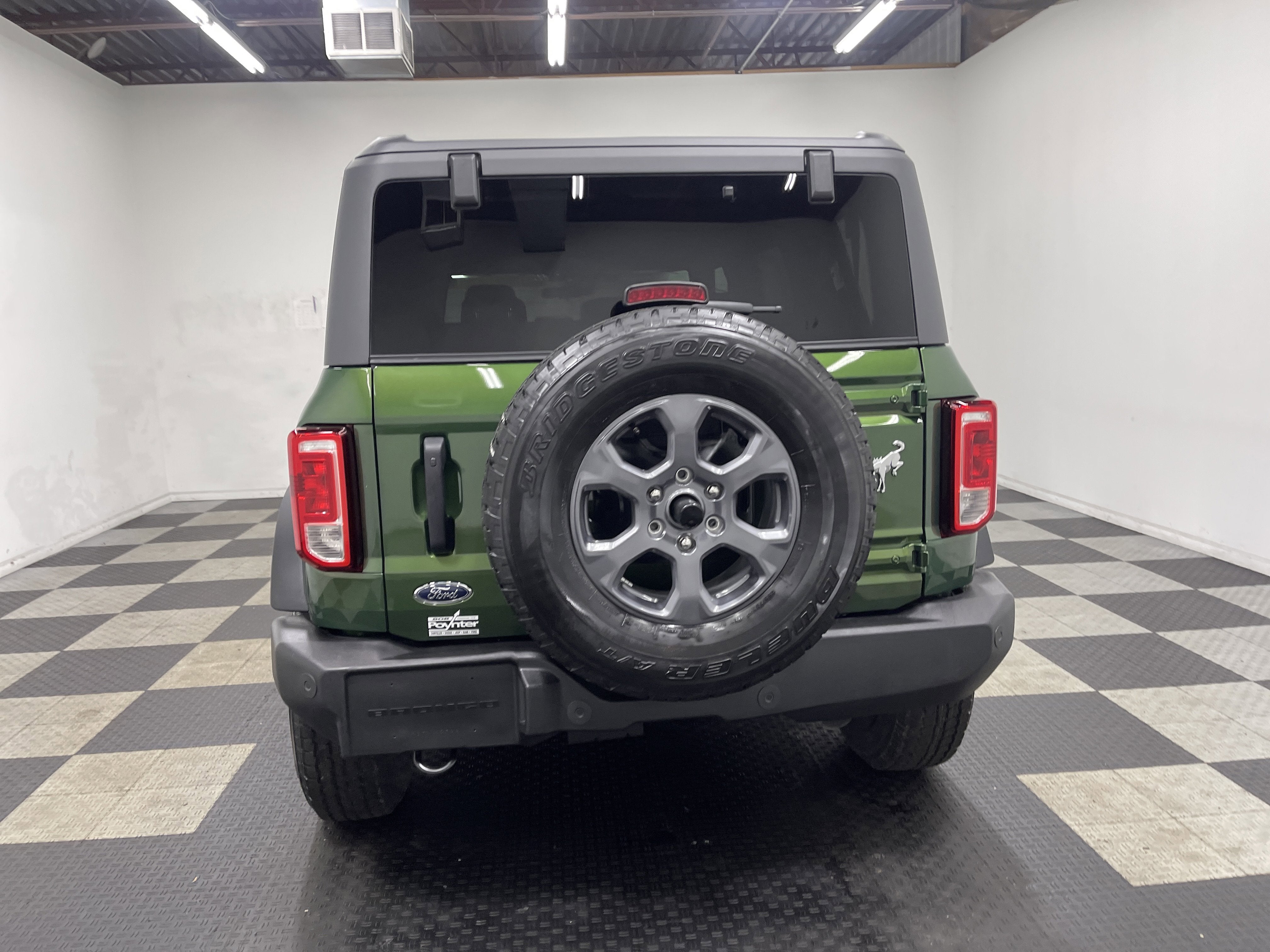 2025 Ford Bronco Big Bend