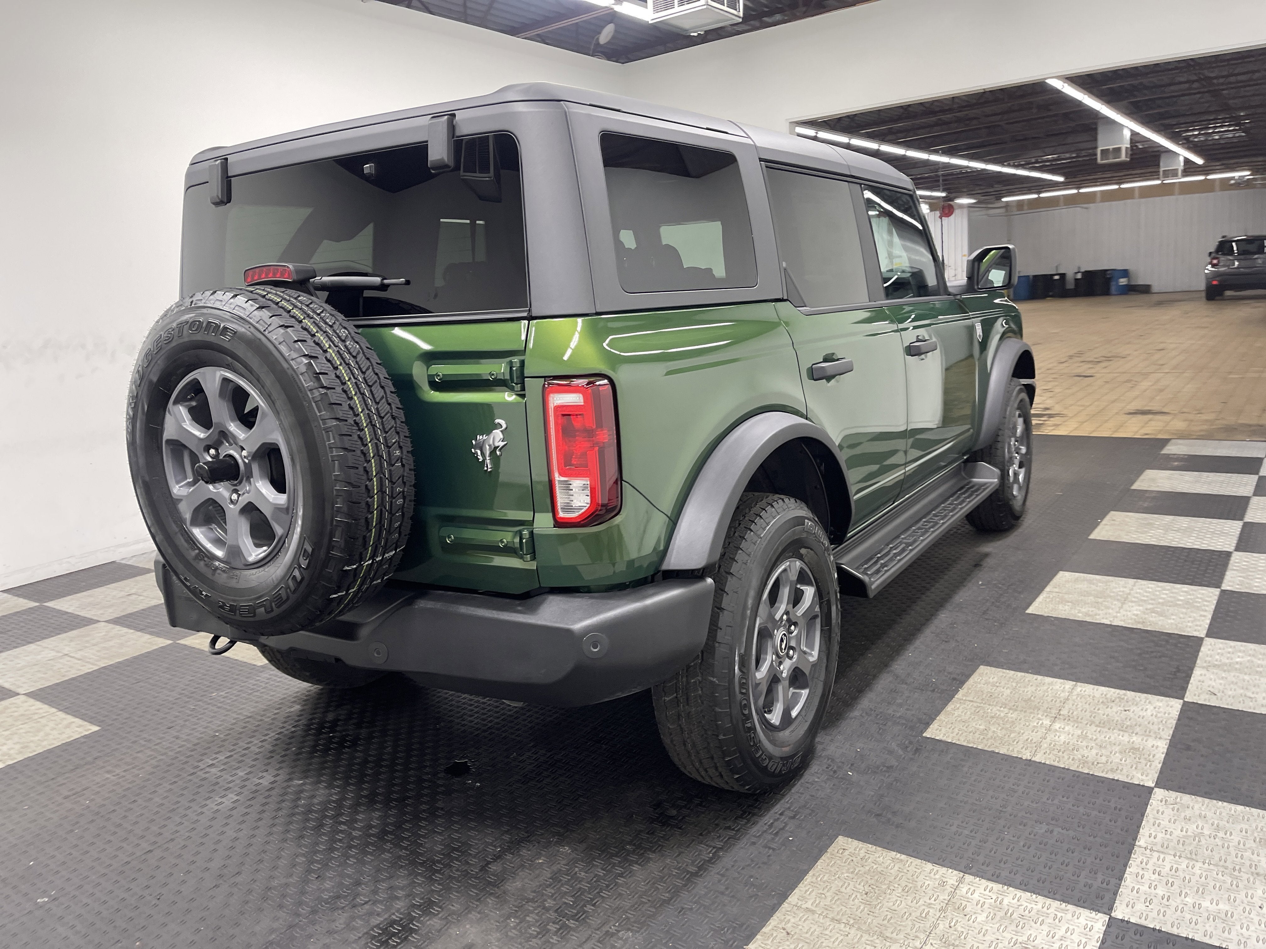 2025 Ford Bronco Big Bend