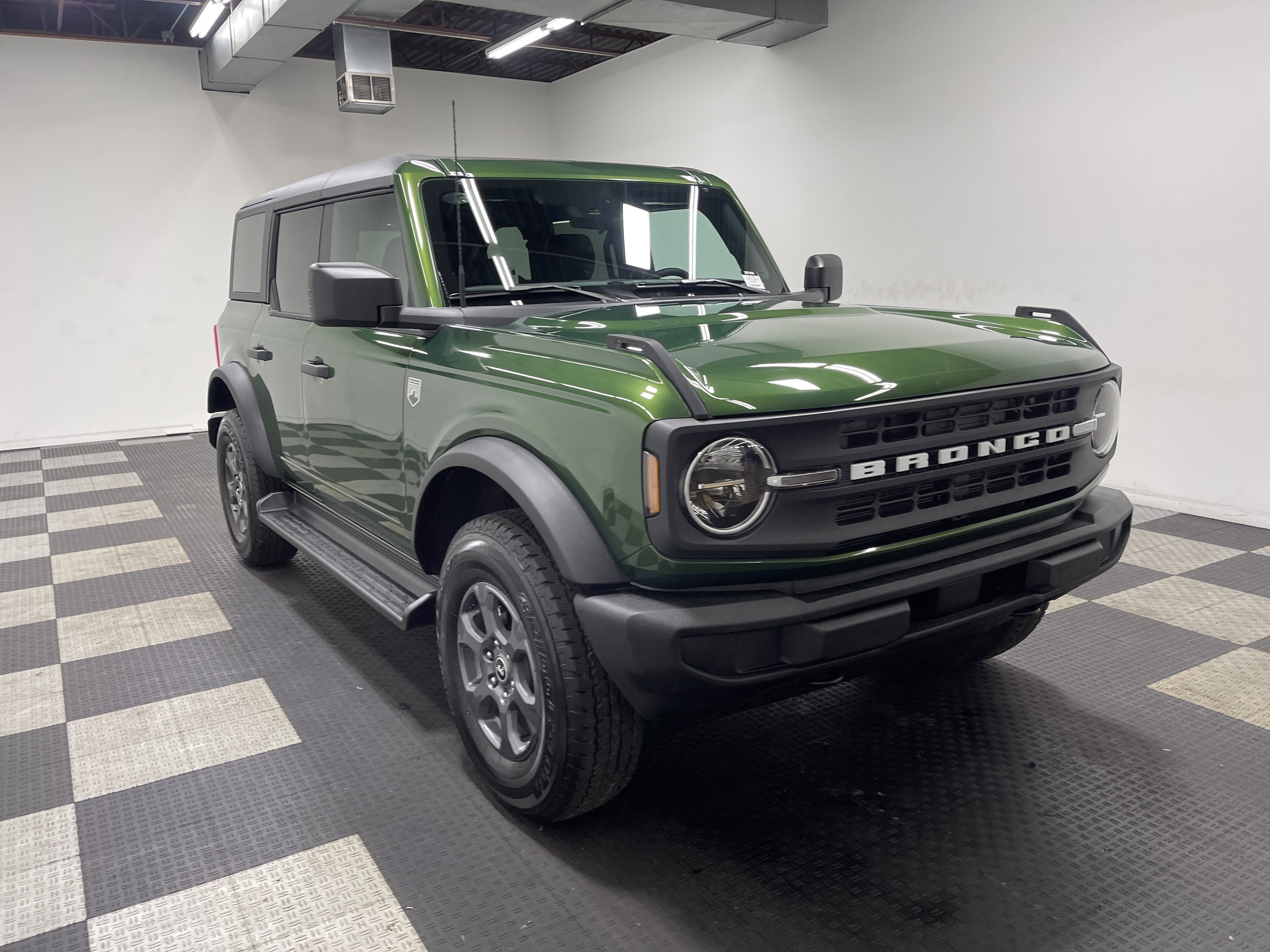 2025 Ford Bronco Big Bend