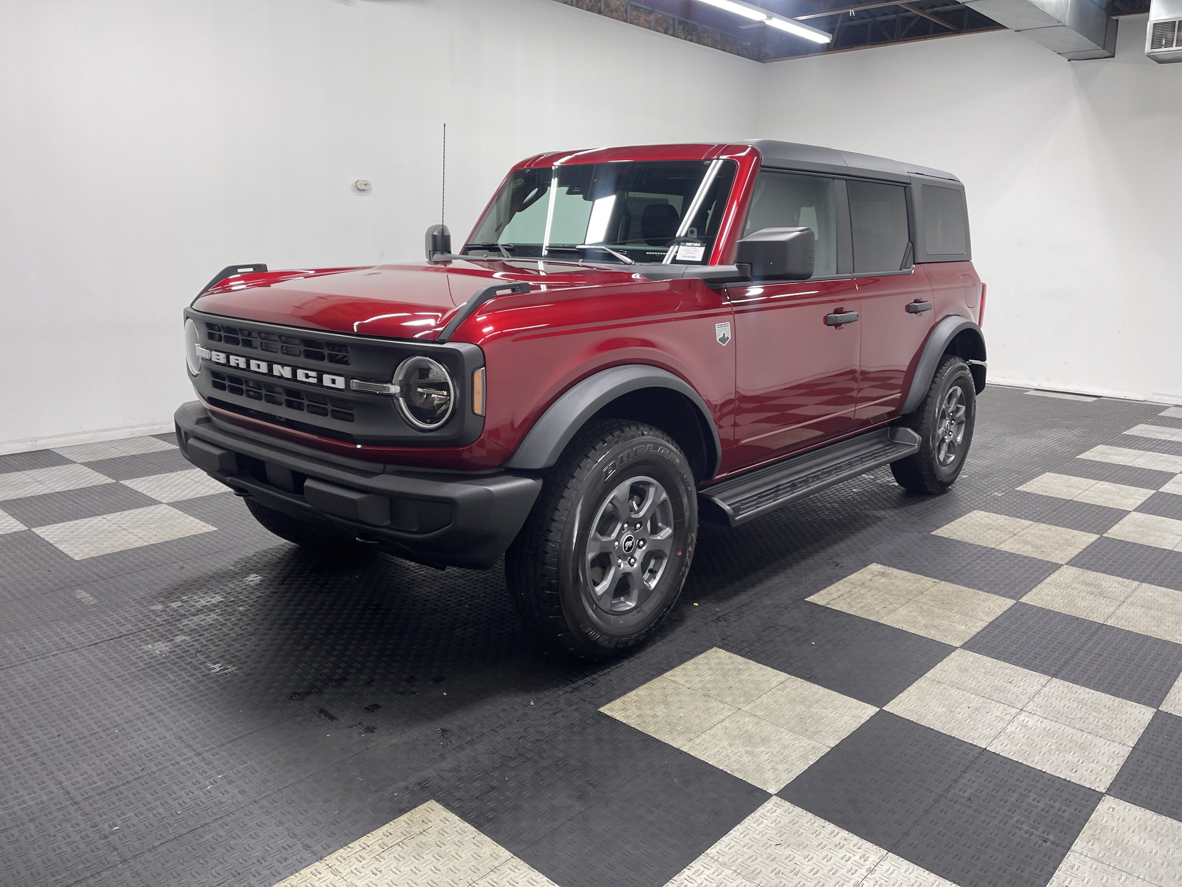 2026 Ford Bronco Big Bend