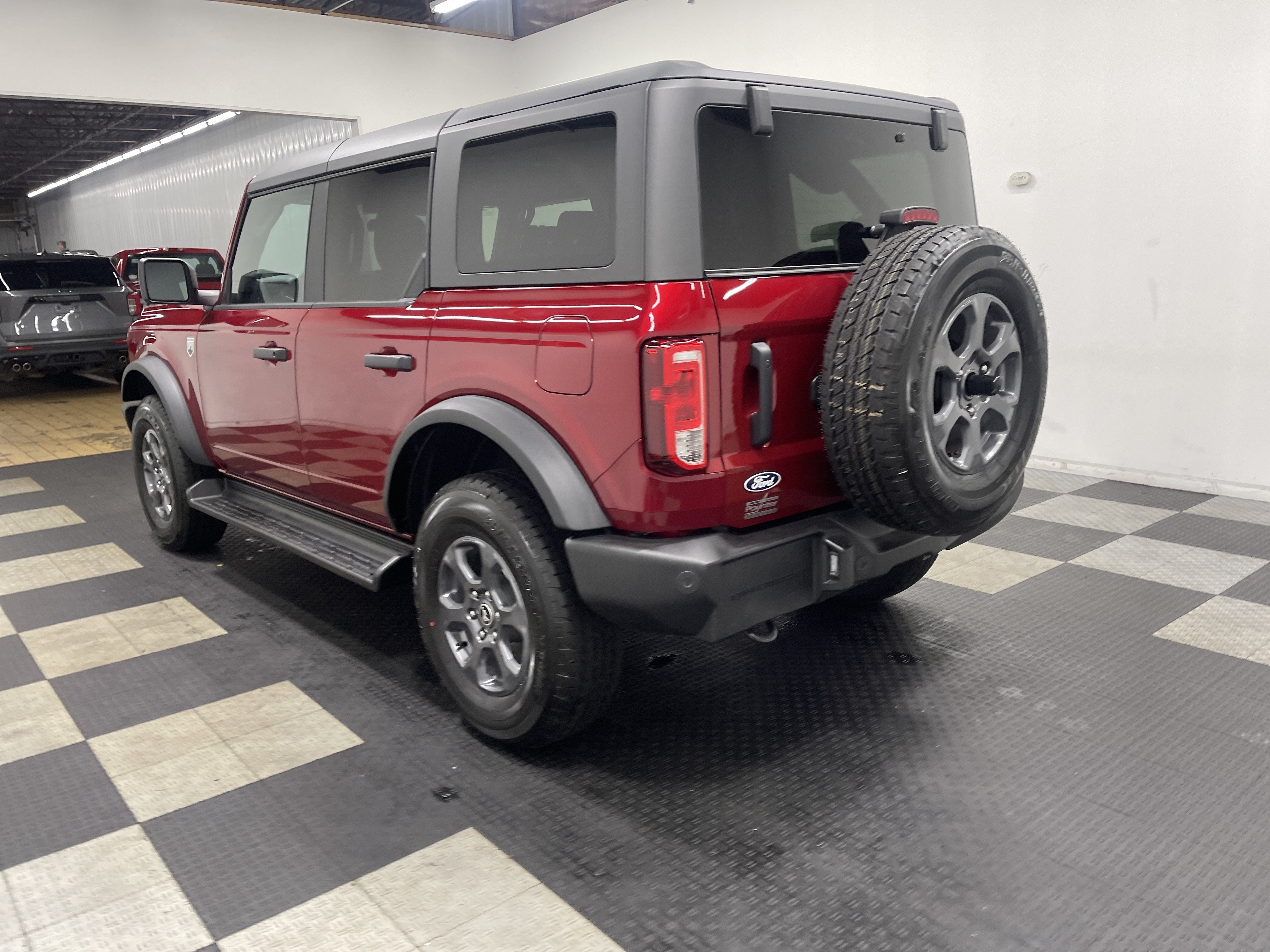 2026 Ford Bronco Big Bend
