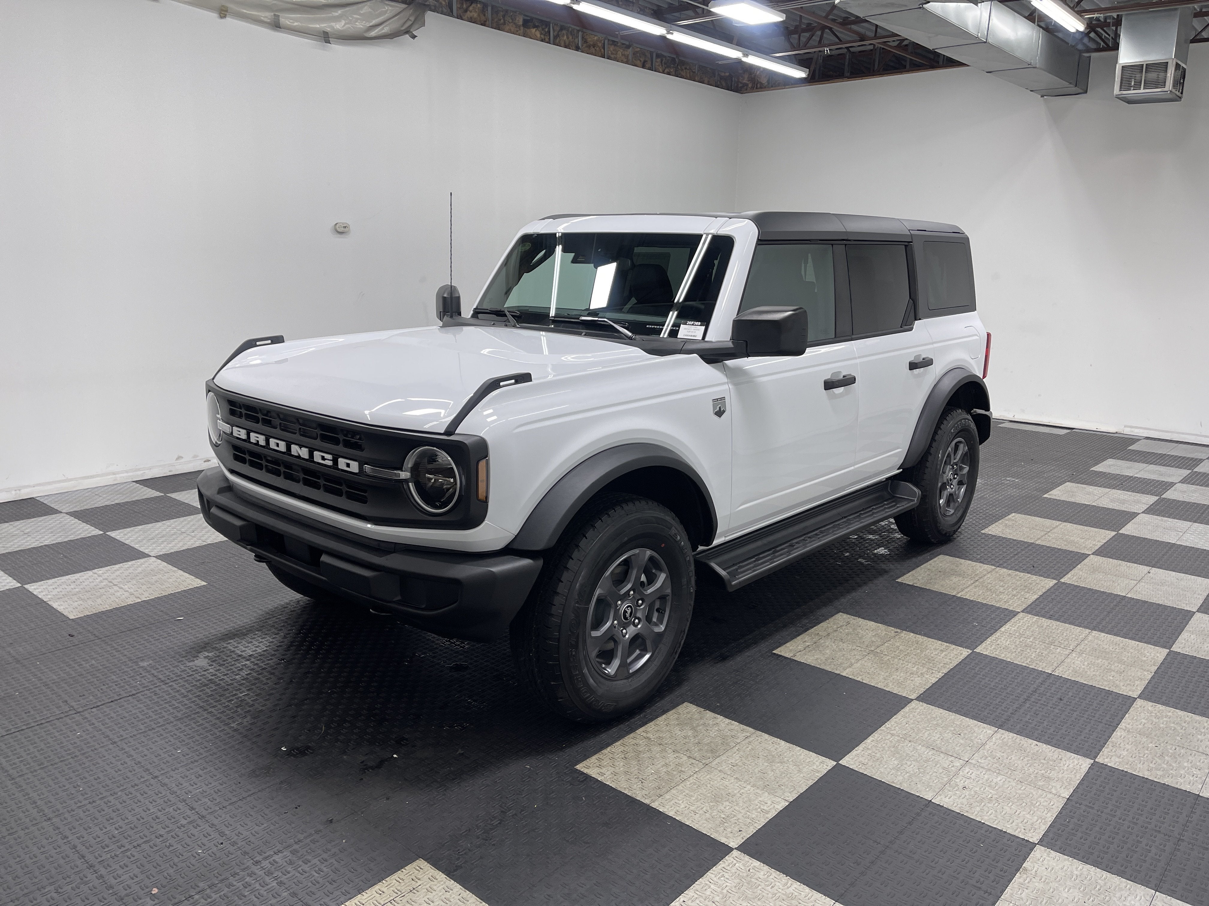 2026 Ford Bronco Big Bend