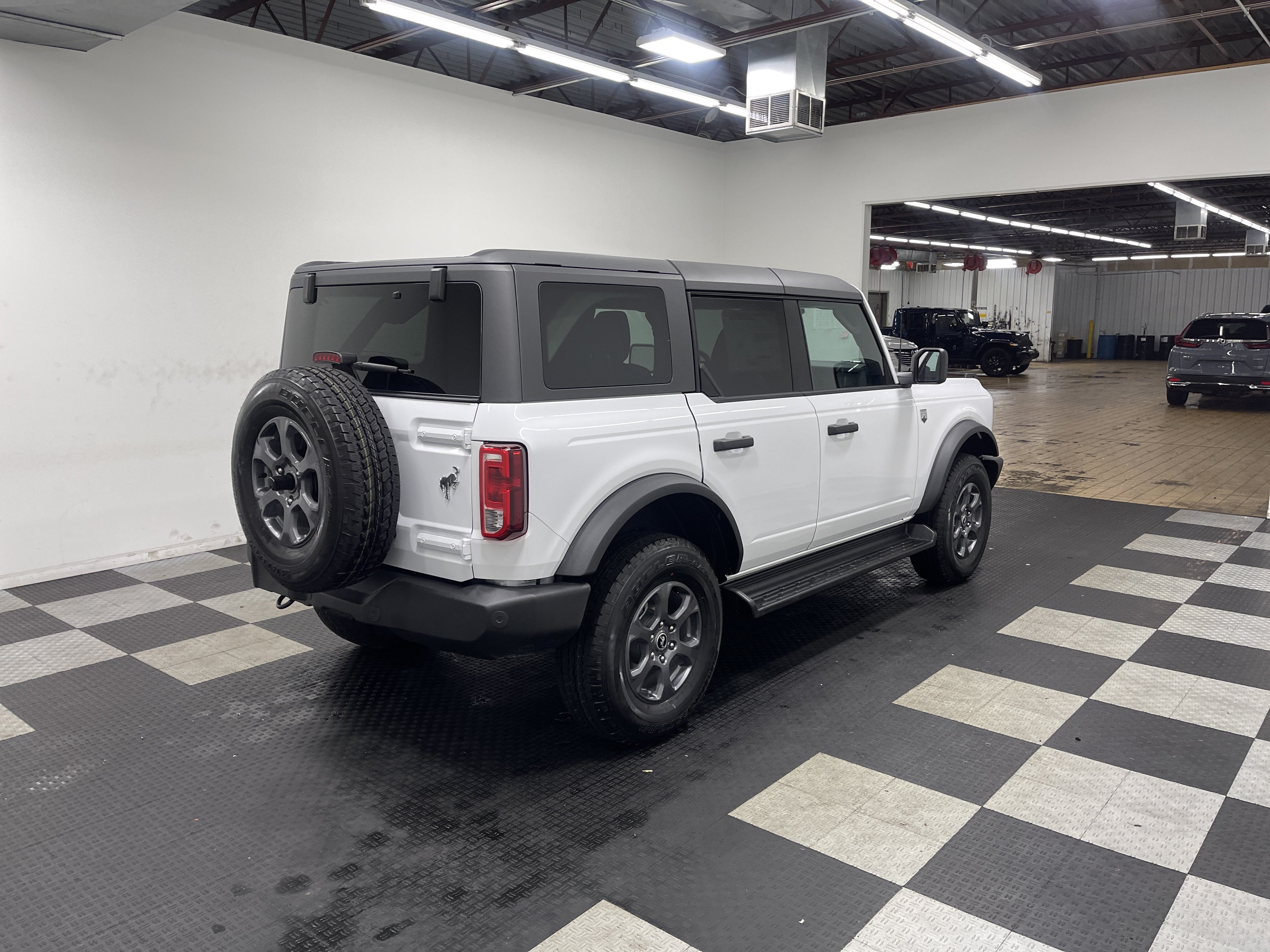 2026 Ford Bronco Big Bend