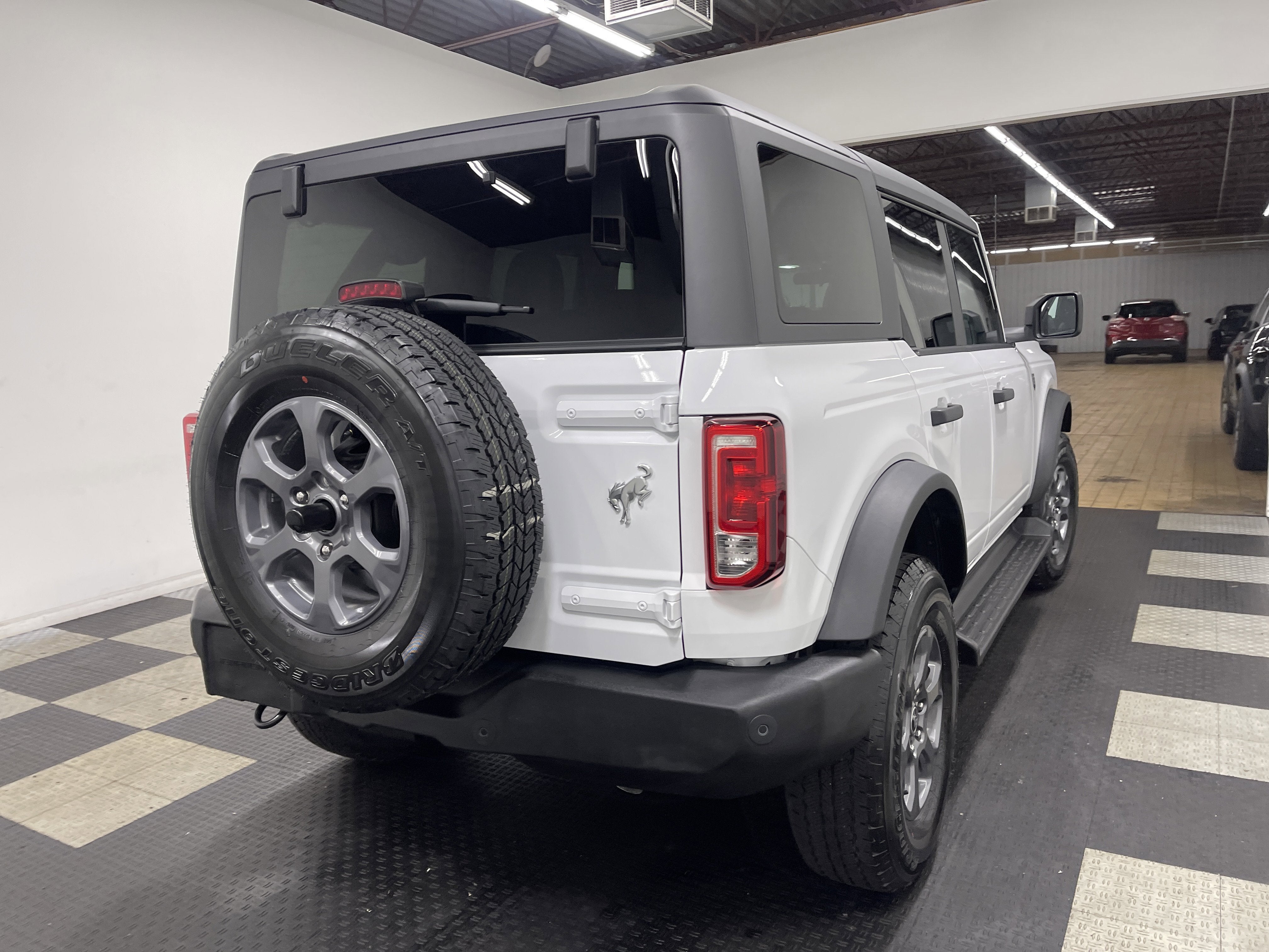 2026 Ford Bronco Big Bend